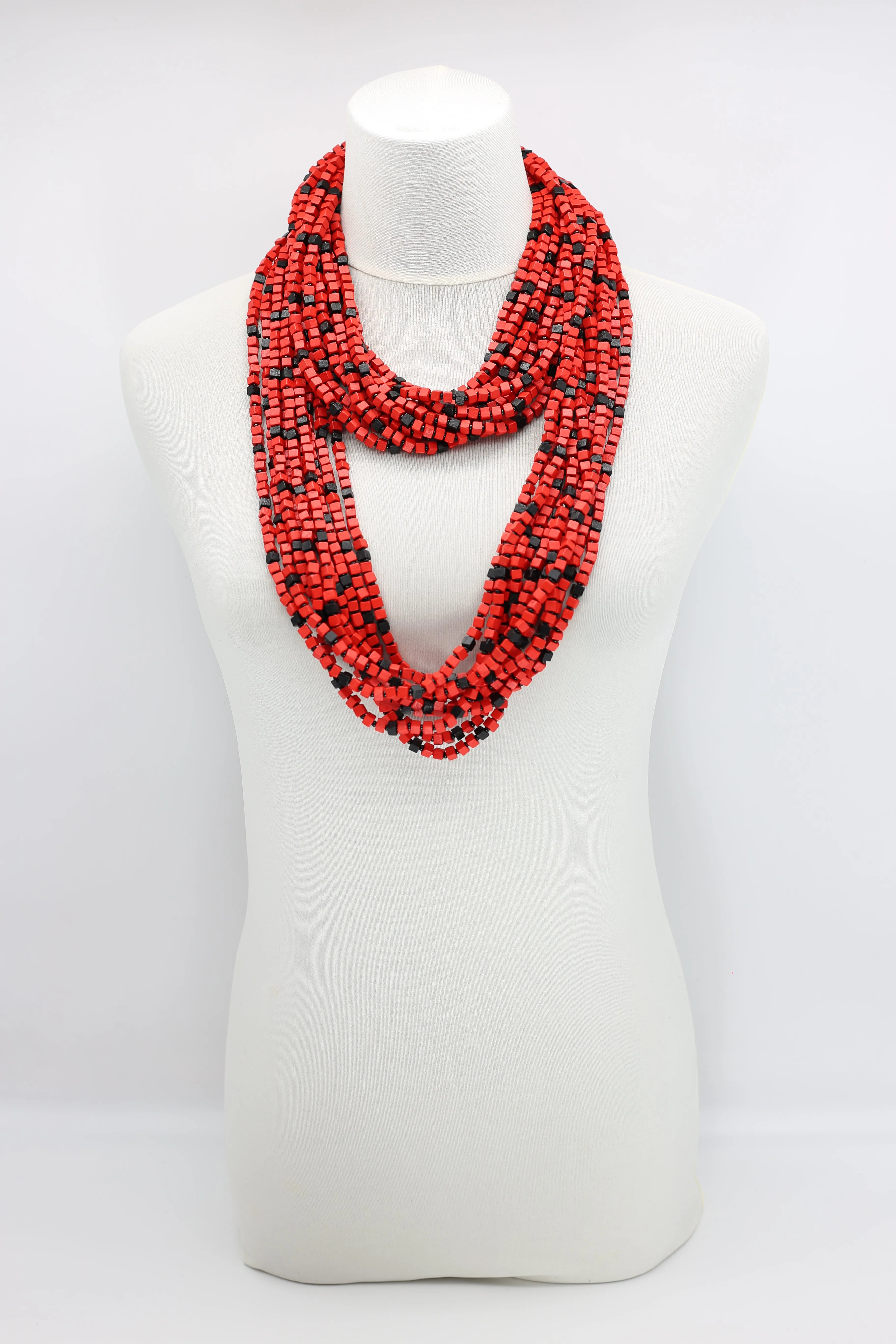 Next Pashmina Necklaces - Block Mosaic