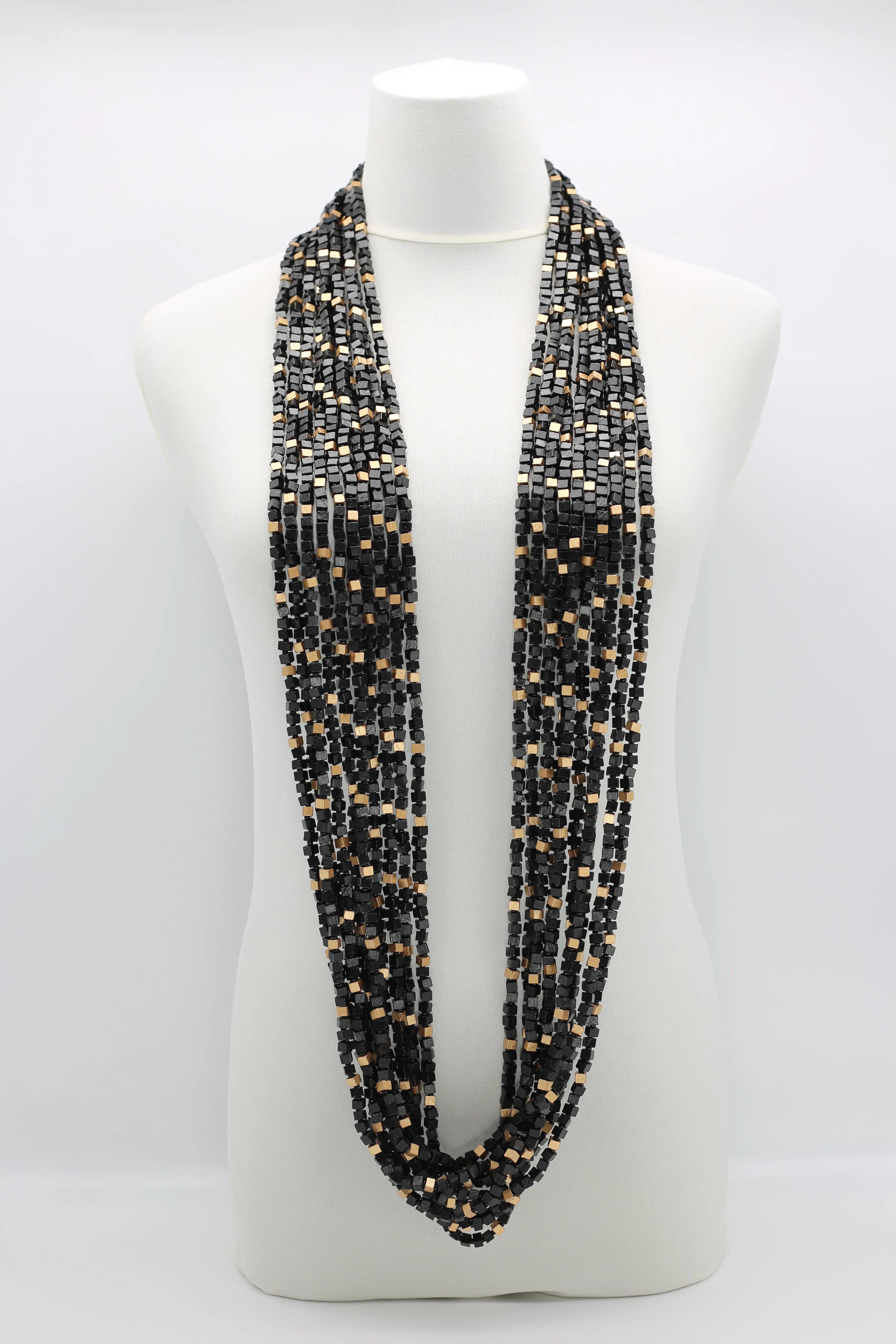 Next Pashmina Necklaces - Block Mosaic