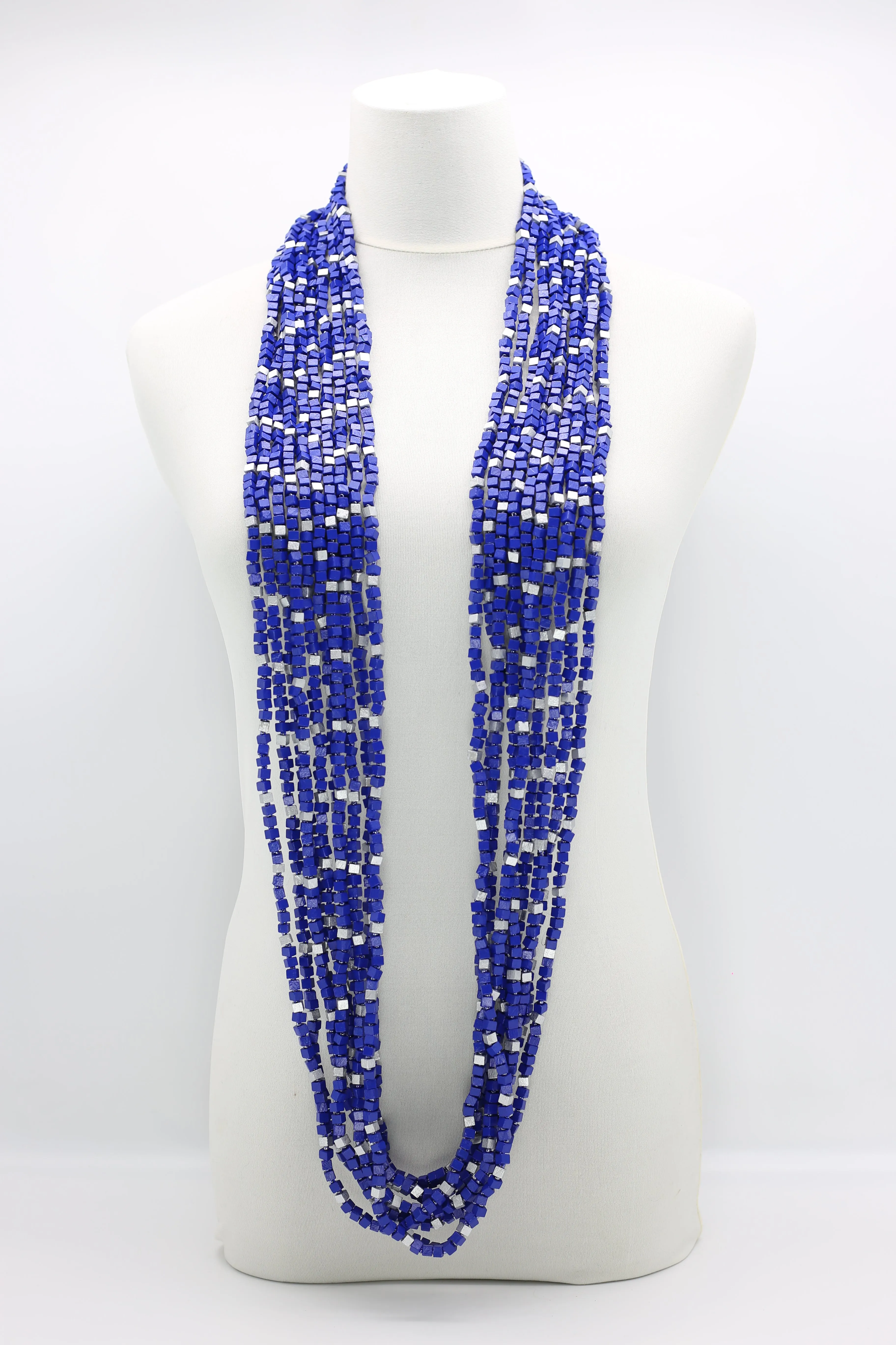 Next Pashmina Necklaces - Block Mosaic
