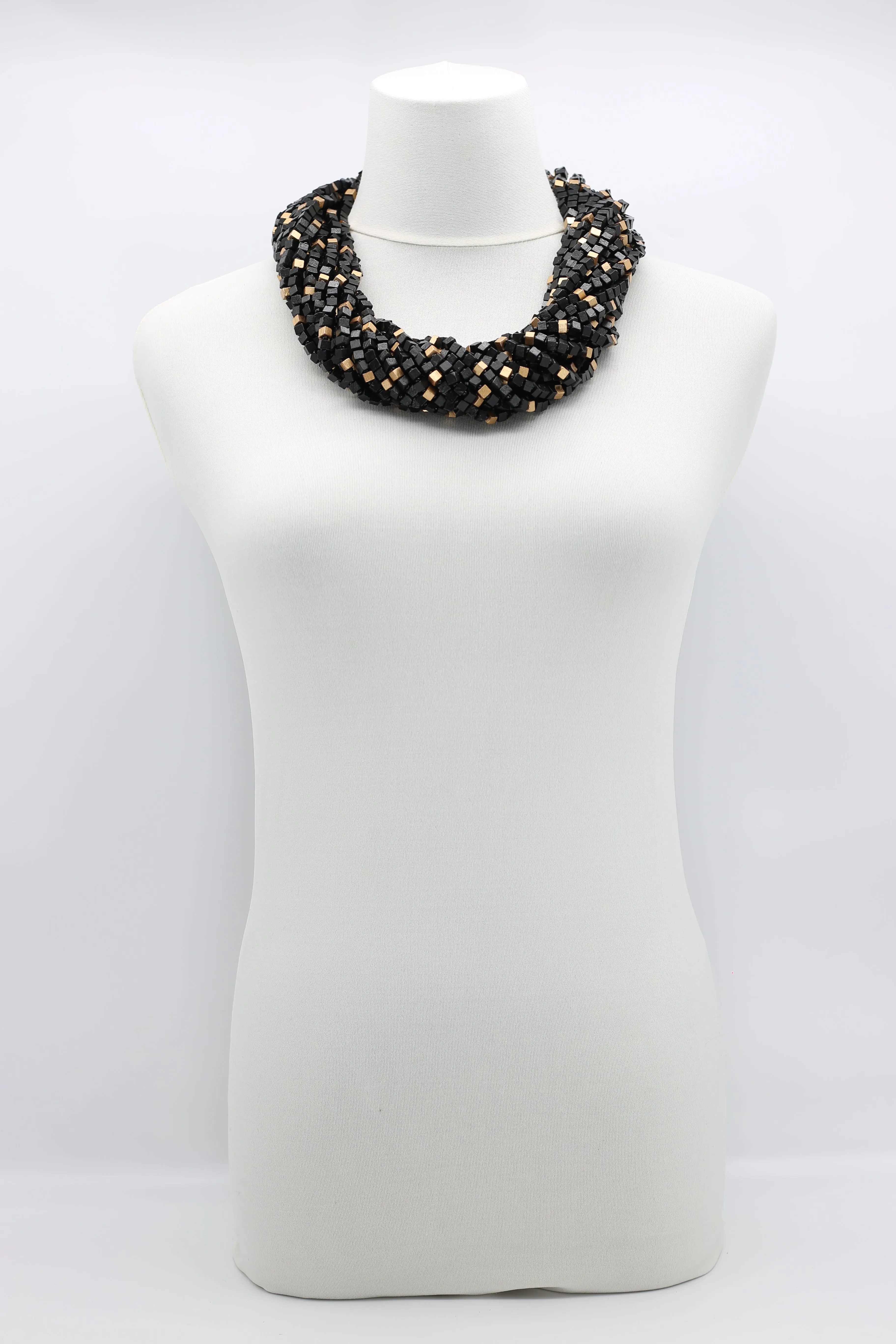 Next Pashmina Necklaces - Block Mosaic