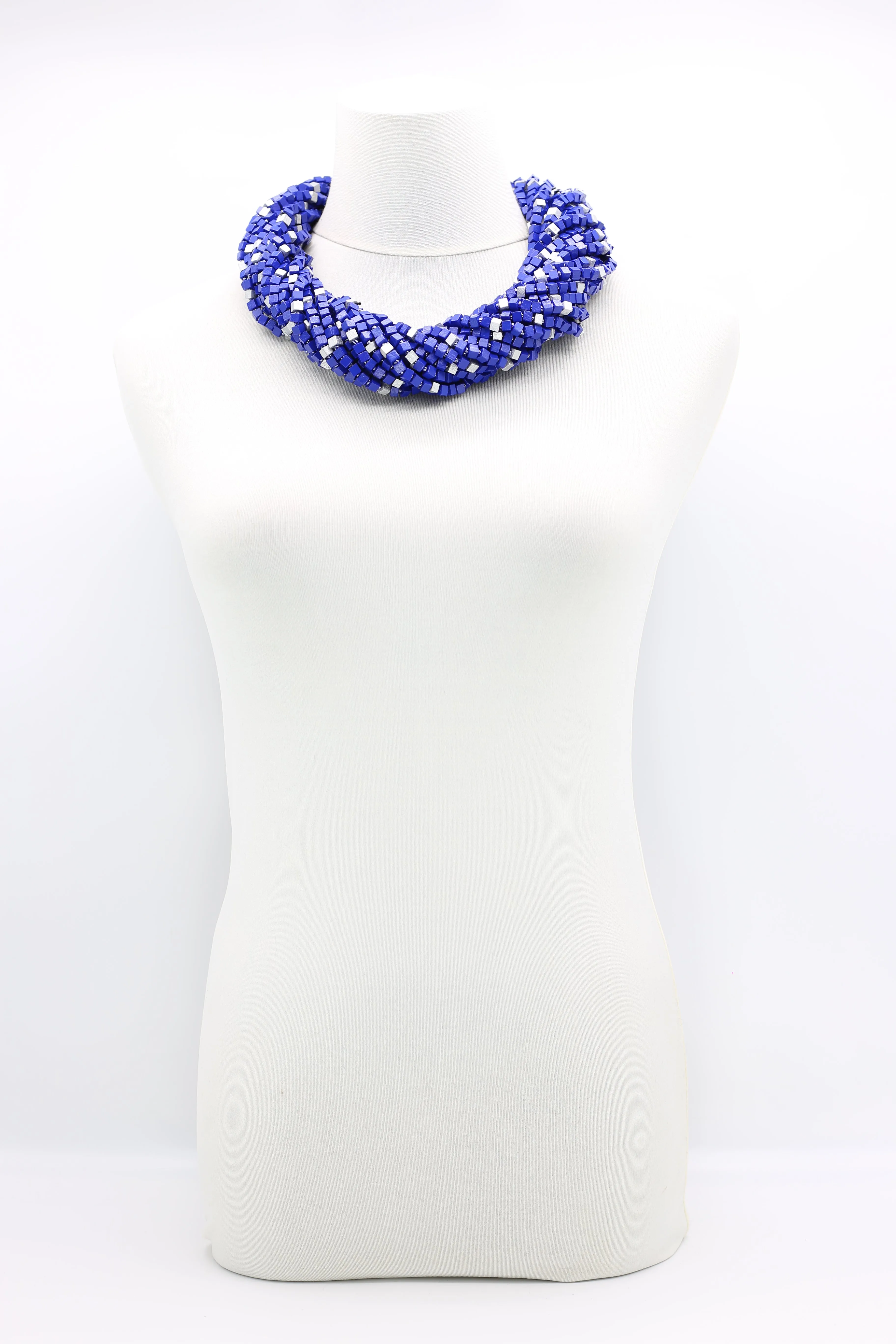 Next Pashmina Necklaces - Block Mosaic