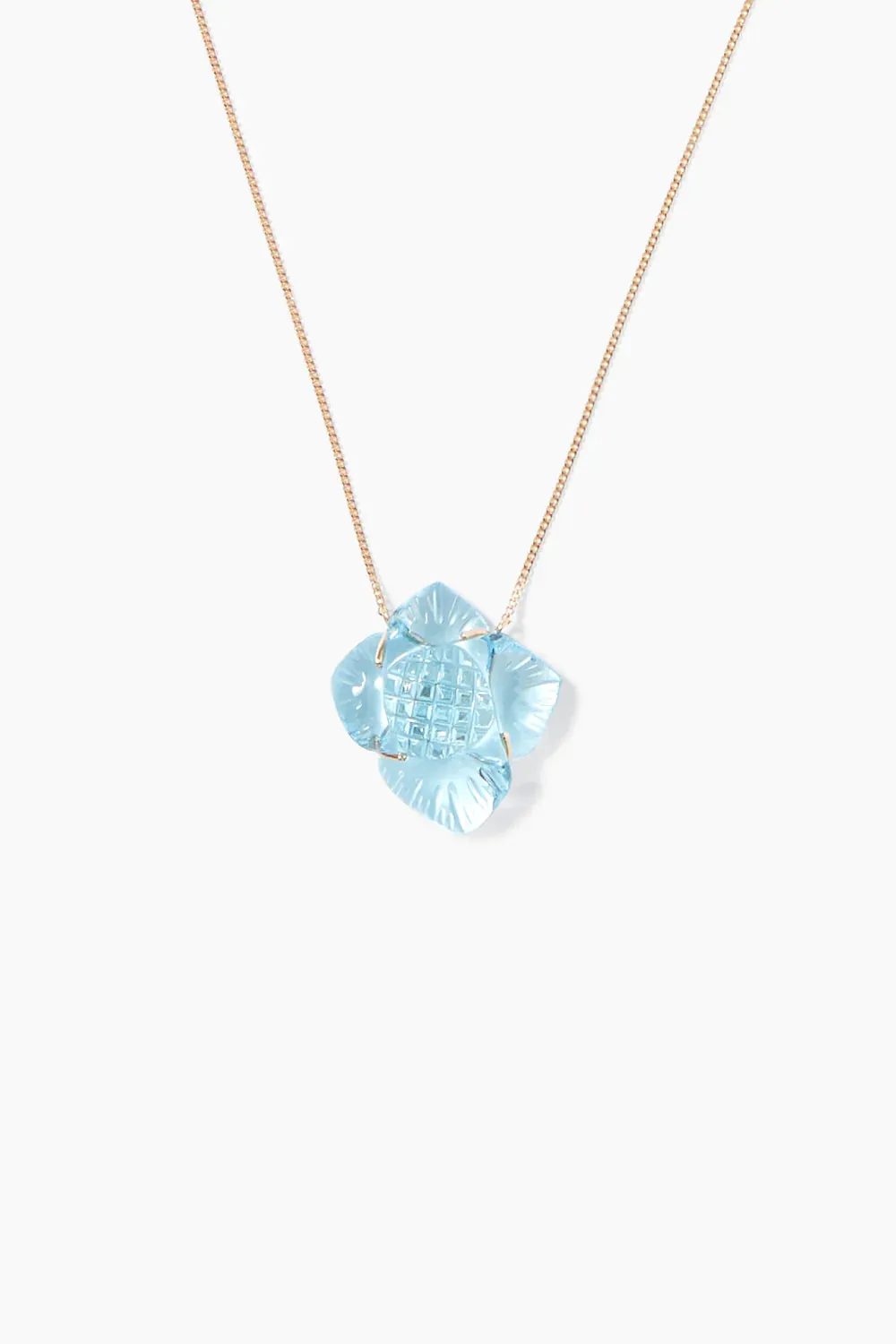 NGF14-15108- Gardenia Necklace