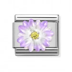 Nomination Composable Violet Flower Charm