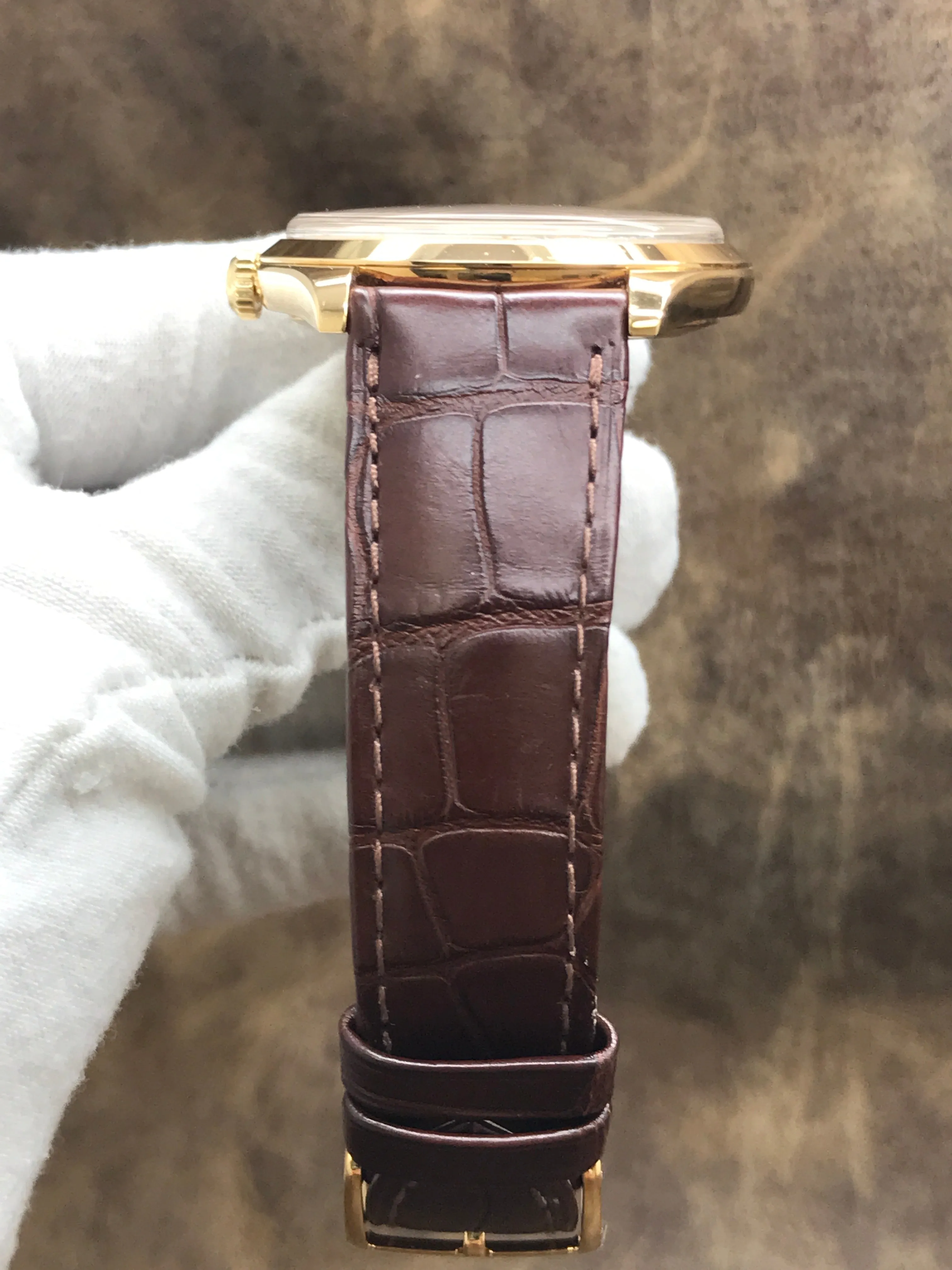 Omega De Ville Tresor Master Co-Axial 432.53.40.21.02.001 Silver Dial Manual-wind Men's Watch