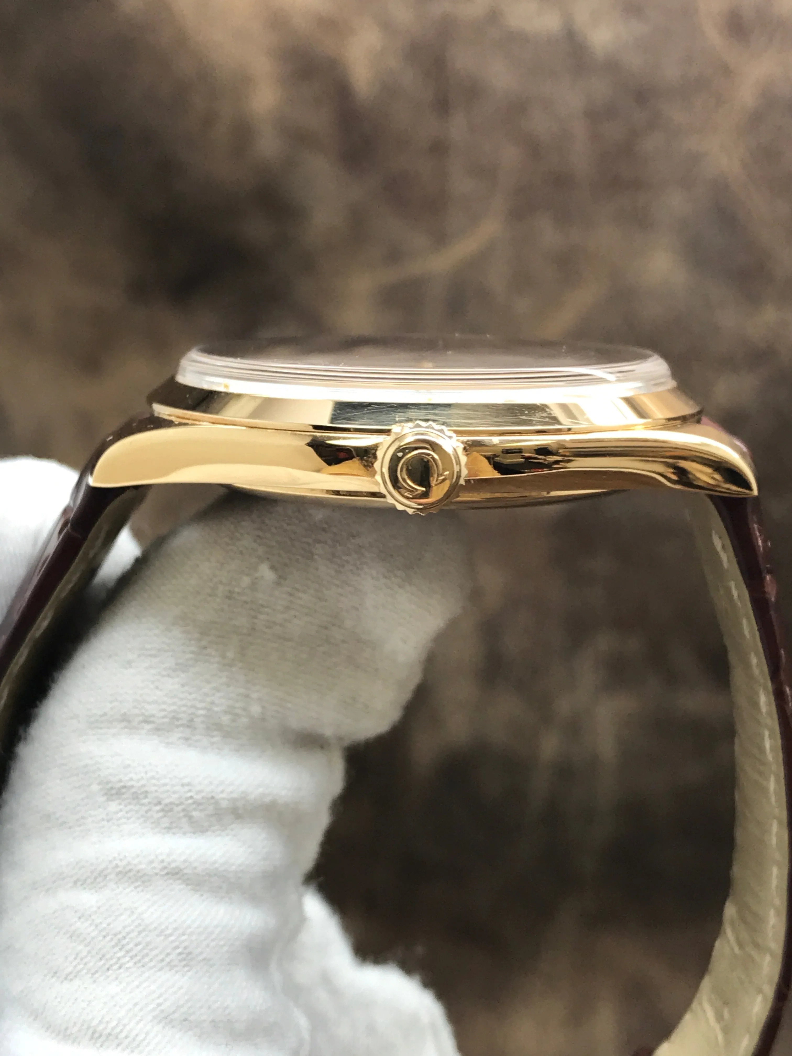 Omega De Ville Tresor Master Co-Axial 432.53.40.21.02.001 Silver Dial Manual-wind Men's Watch