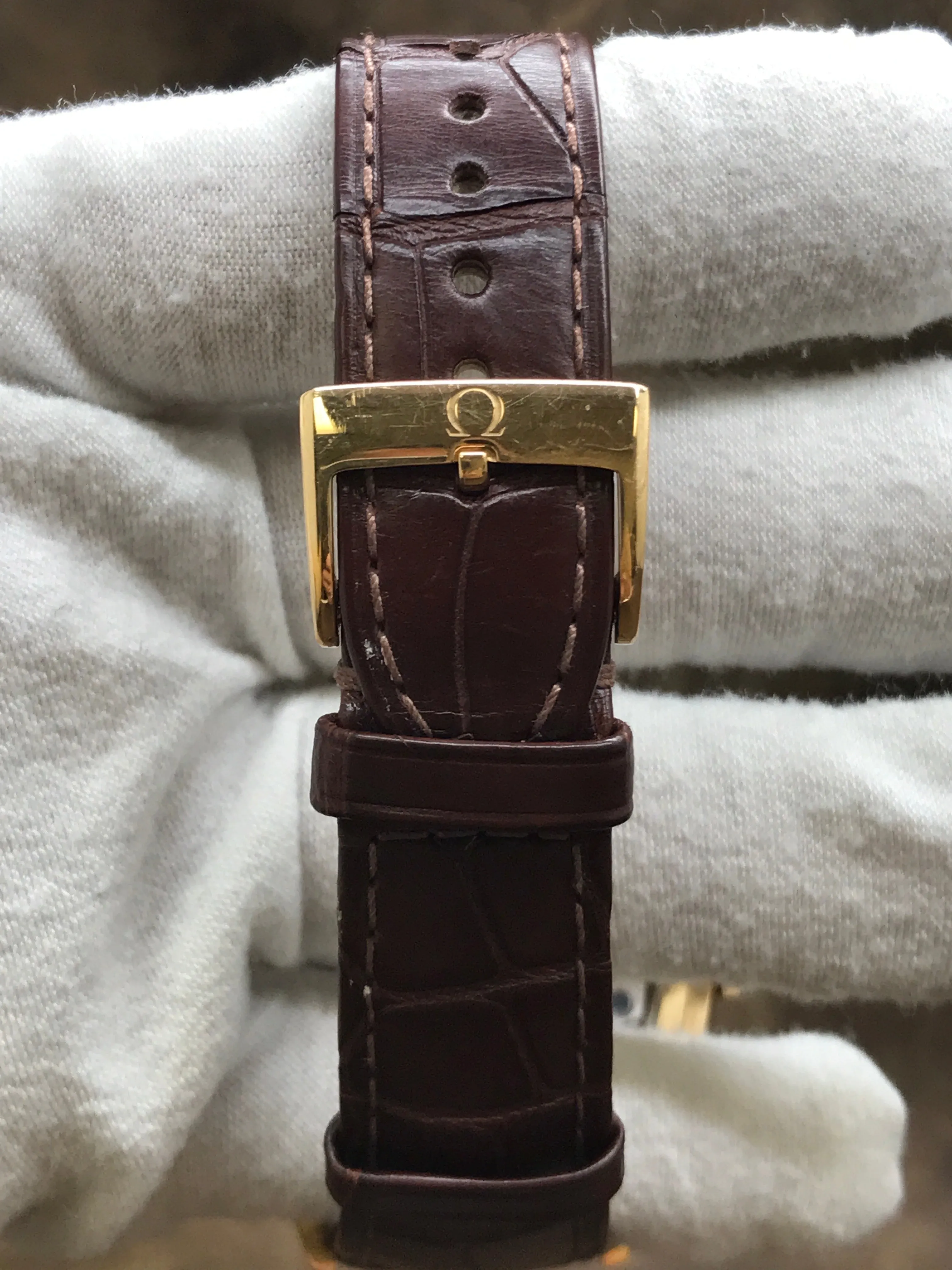 Omega De Ville Tresor Master Co-Axial 432.53.40.21.02.001 Silver Dial Manual-wind Men's Watch