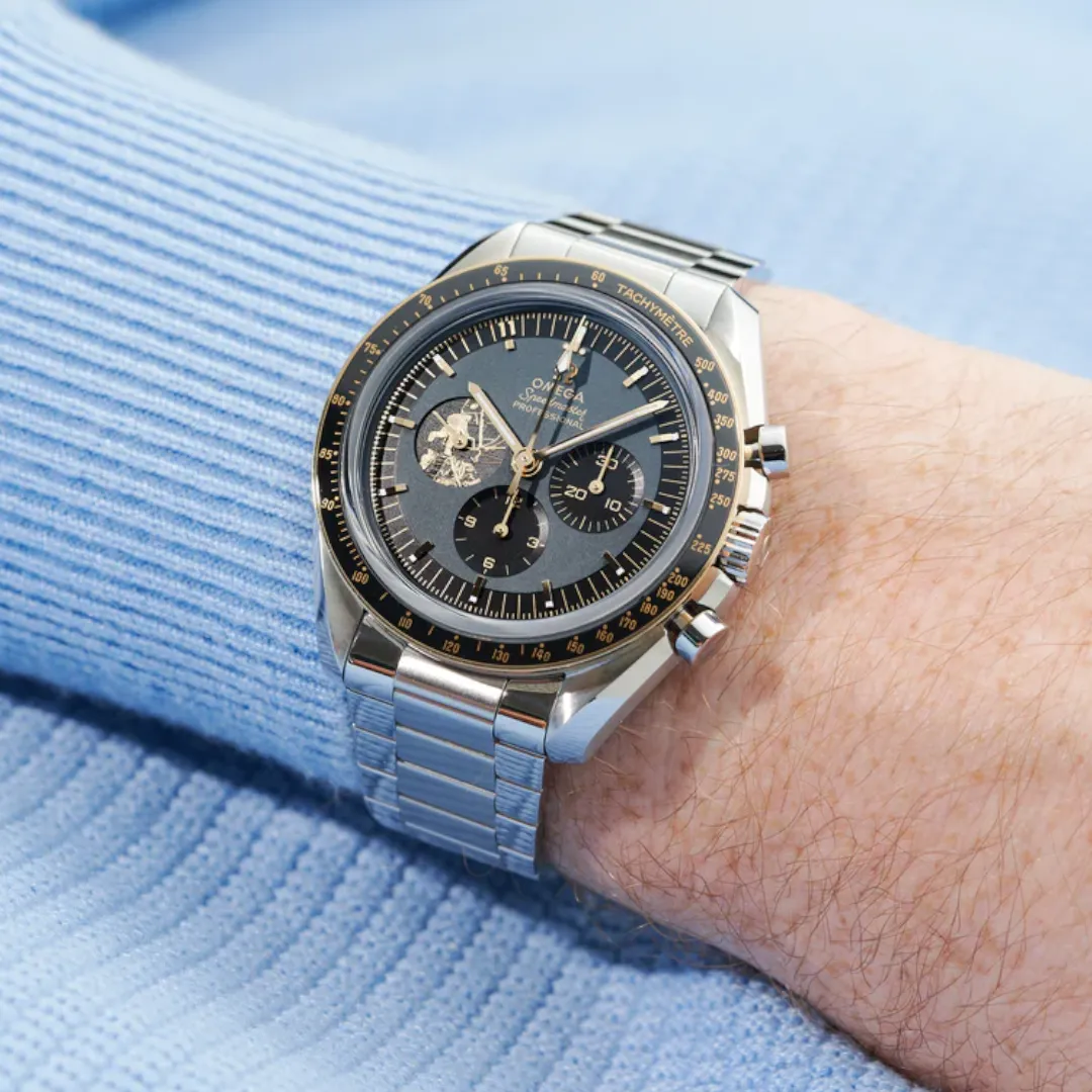 Omega Speedmaster Professional Moonwatch Apollo 11 50th – Perfect condition – Full Set