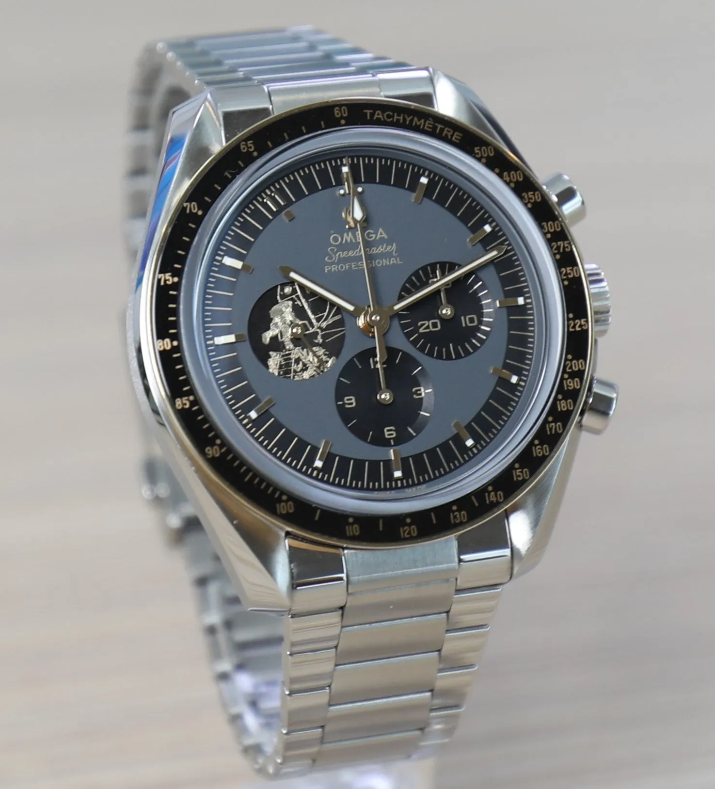 Omega Speedmaster Professional Moonwatch Apollo 11 50th – Perfect condition – Full Set