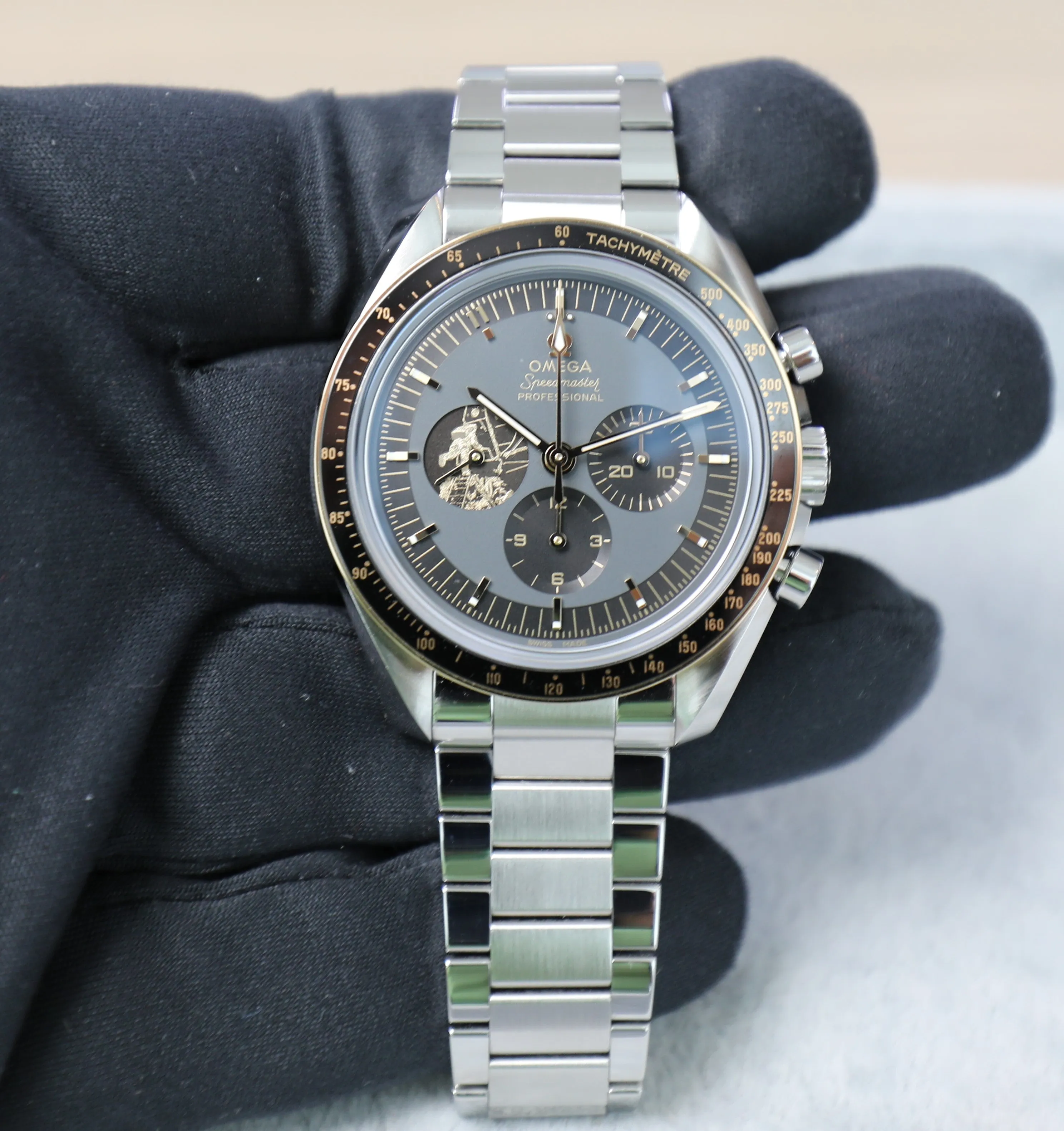 Omega Speedmaster Professional Moonwatch Apollo 11 50th – Perfect condition – Full Set