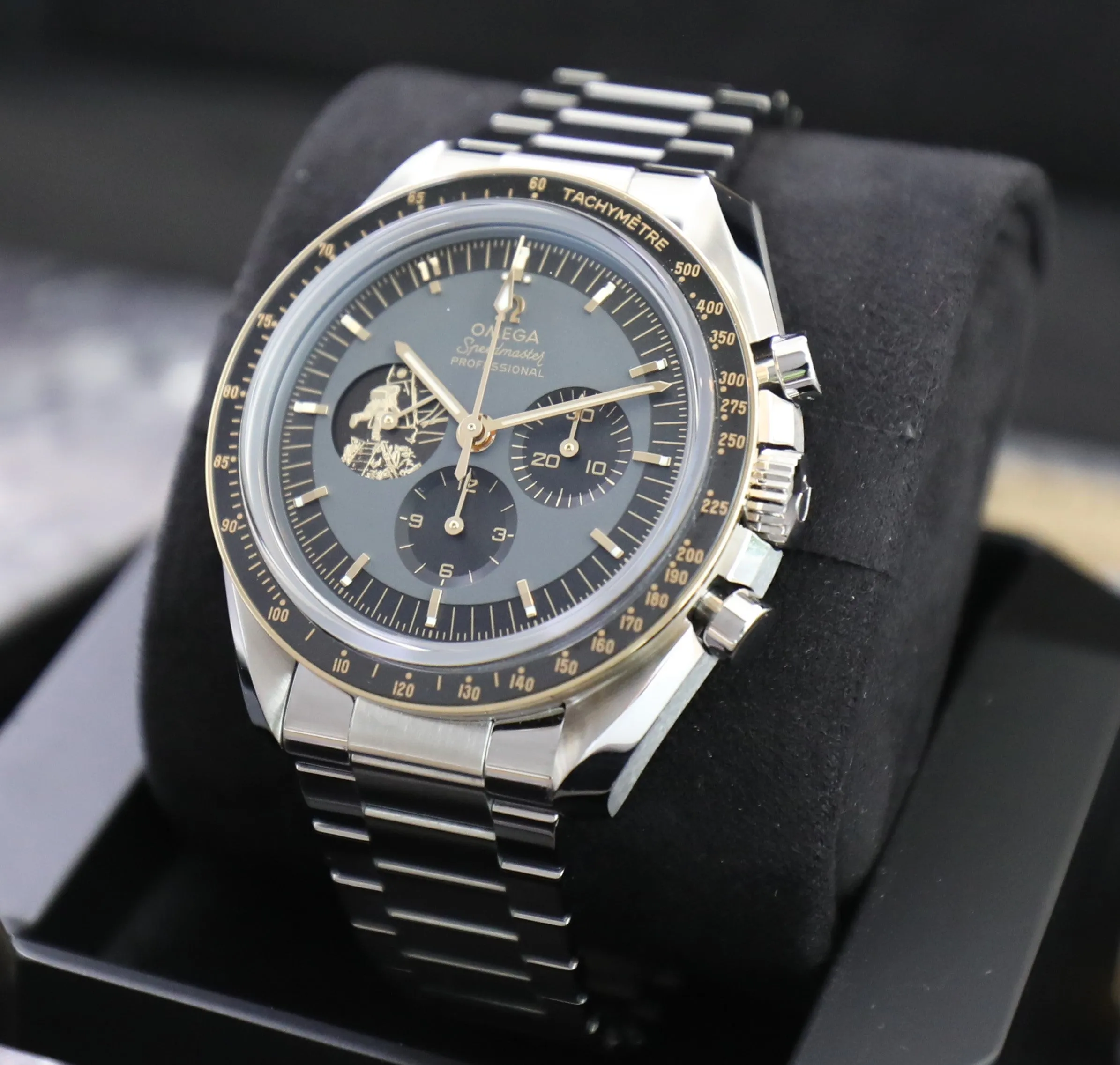 Omega Speedmaster Professional Moonwatch Apollo 11 50th – Perfect condition – Full Set