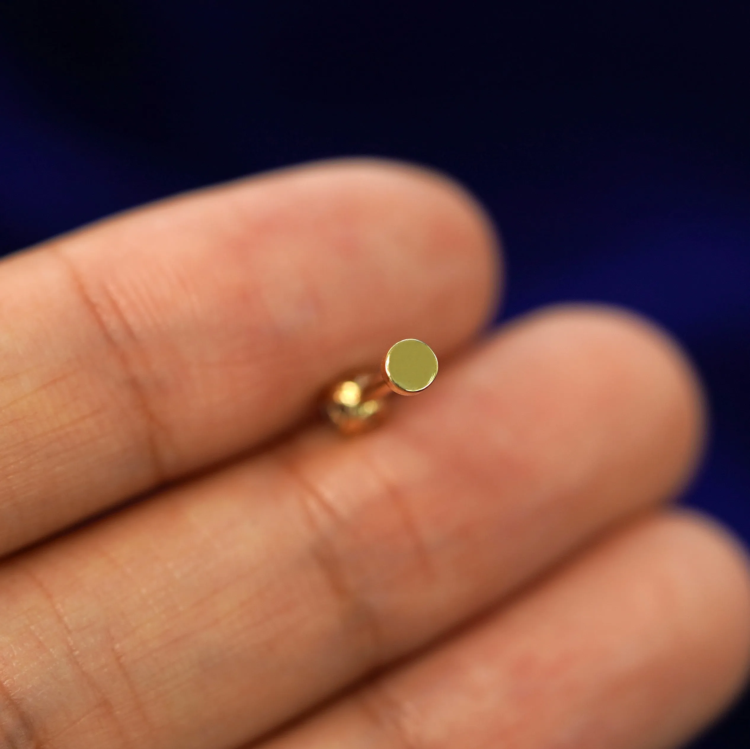 Opal Flatback Piercing