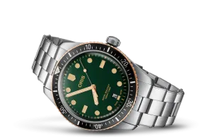 Oris Divers Sixty-Five Bronze Bezel Green 40mm Bracelet