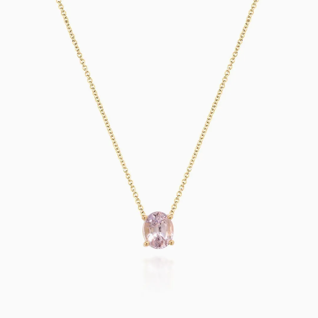 Oval Multi Sapphire Necklaces