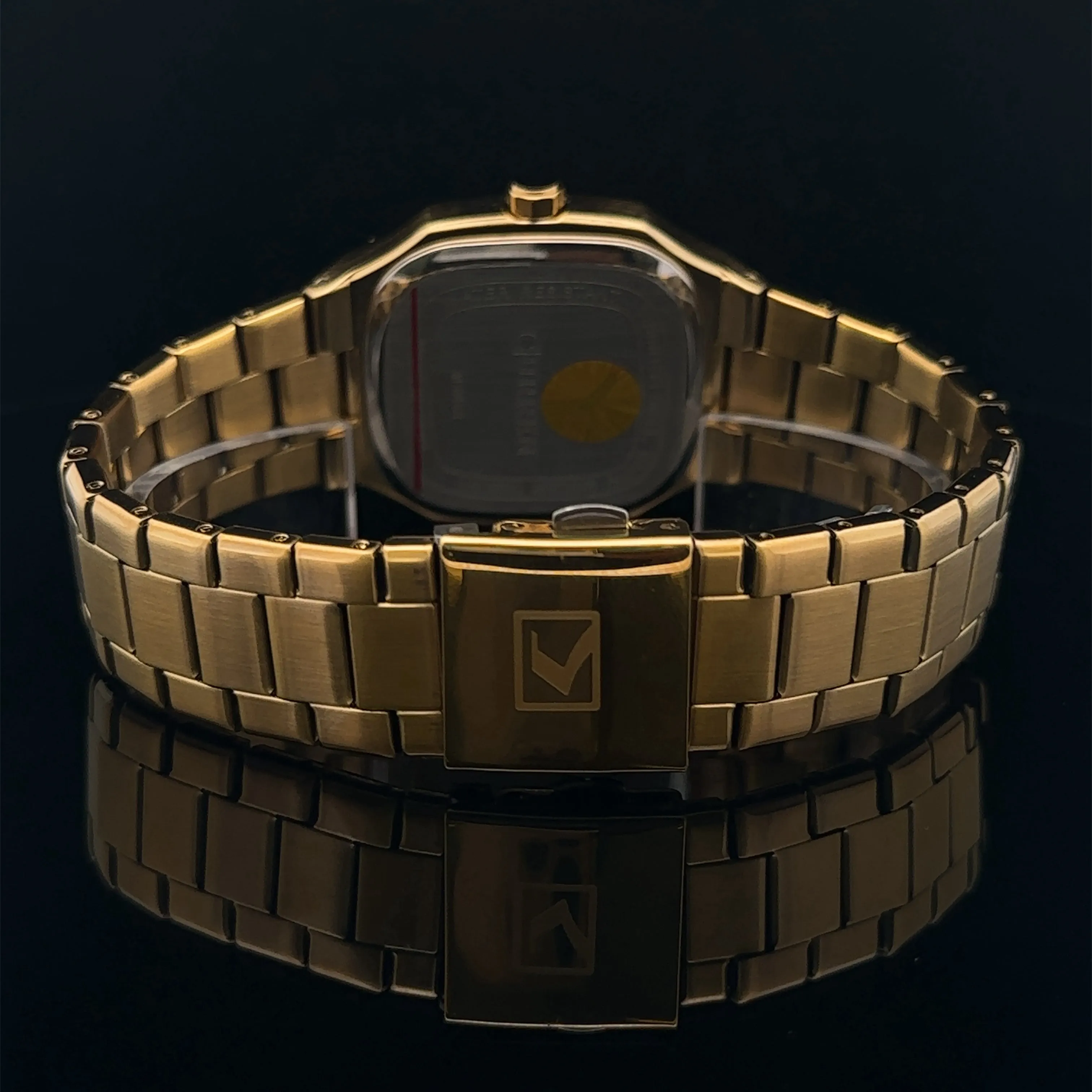 PALIMPSEST METALCURREN ICED OUT MENS WATCH I 551678