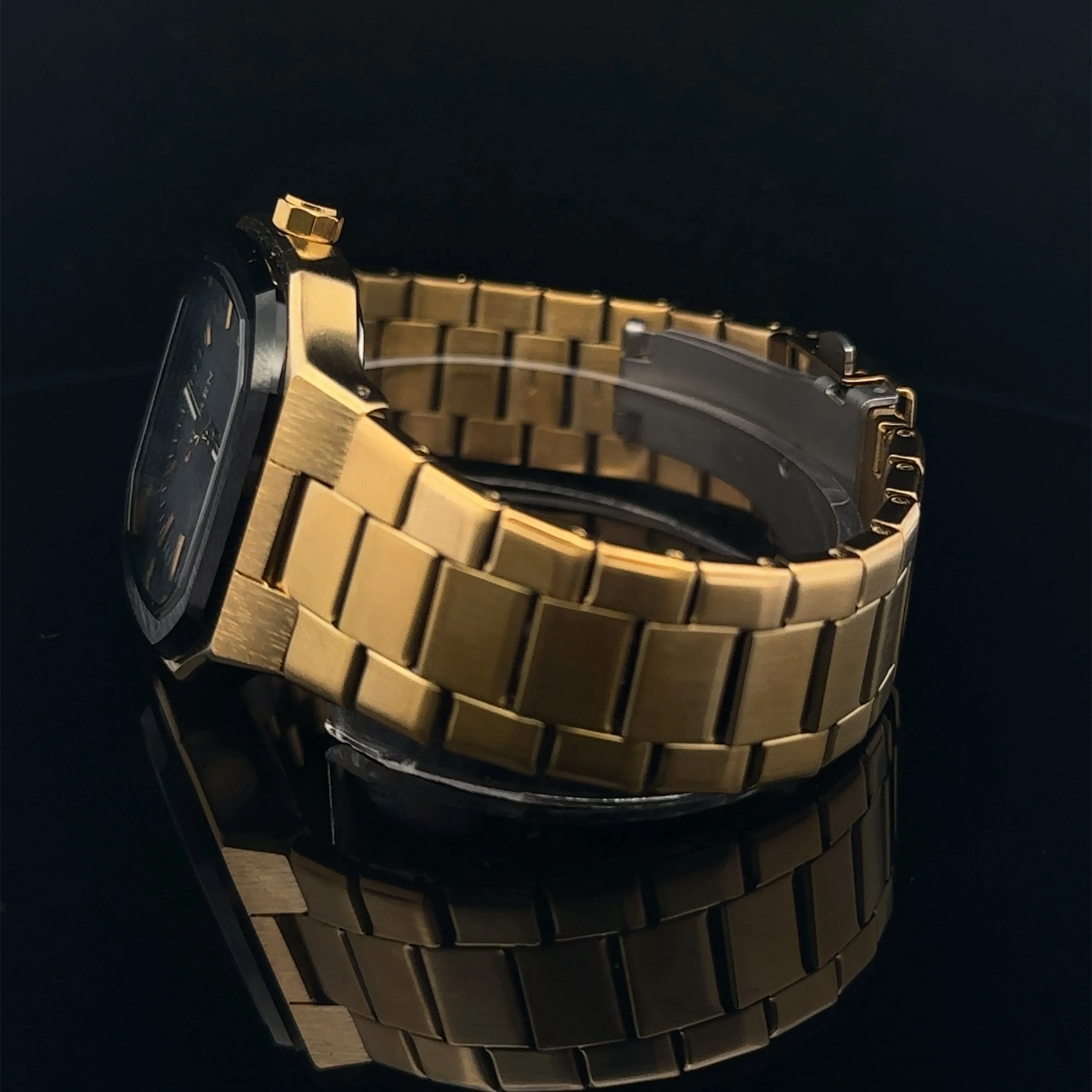 PALIMPSEST METALCURREN ICED OUT MENS WATCH I 551678