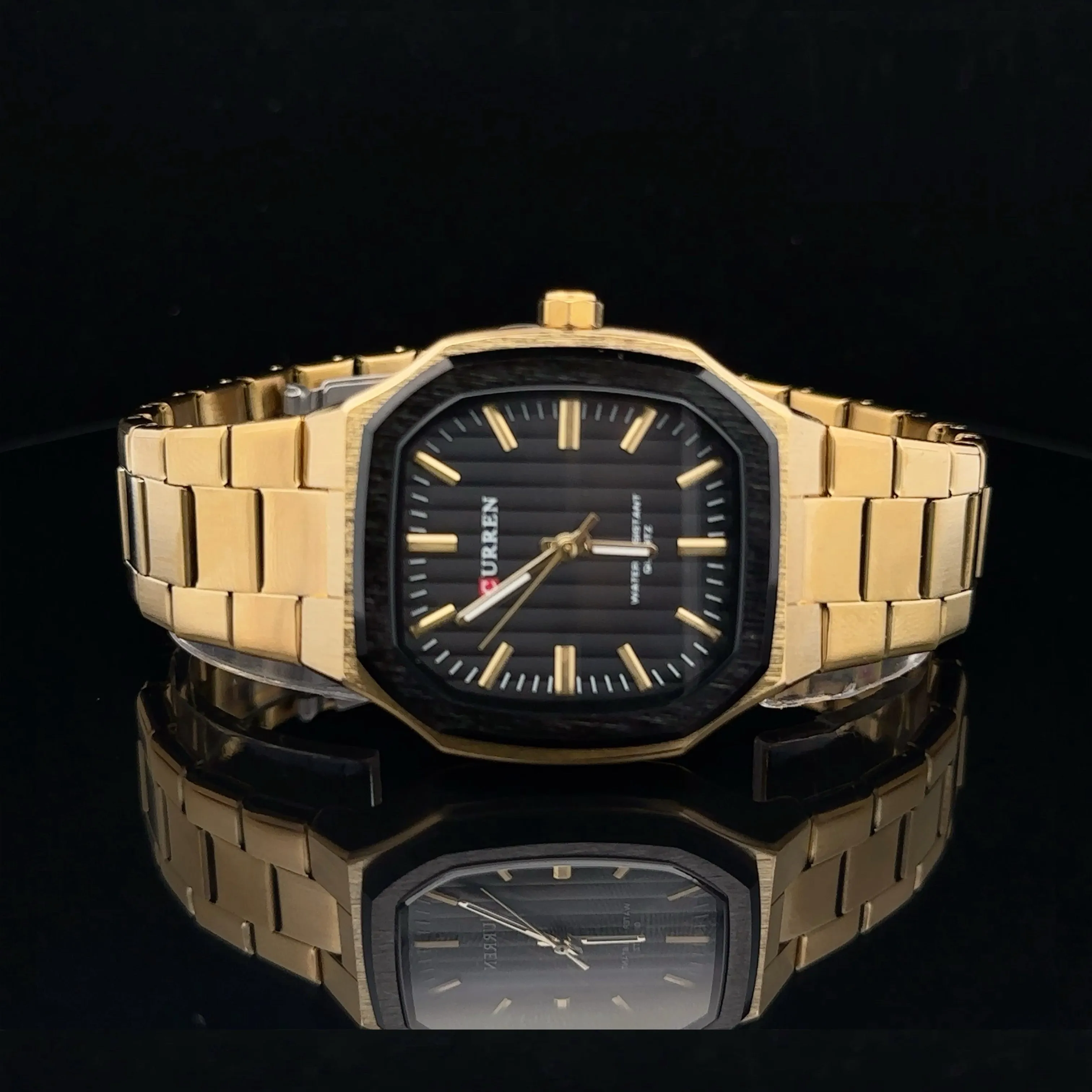 PALIMPSEST METALCURREN ICED OUT MENS WATCH I 551678
