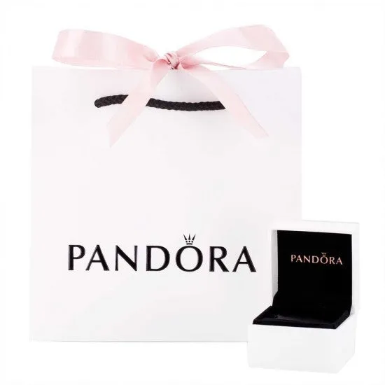 Pandora Rose Clasp Charm Bangle