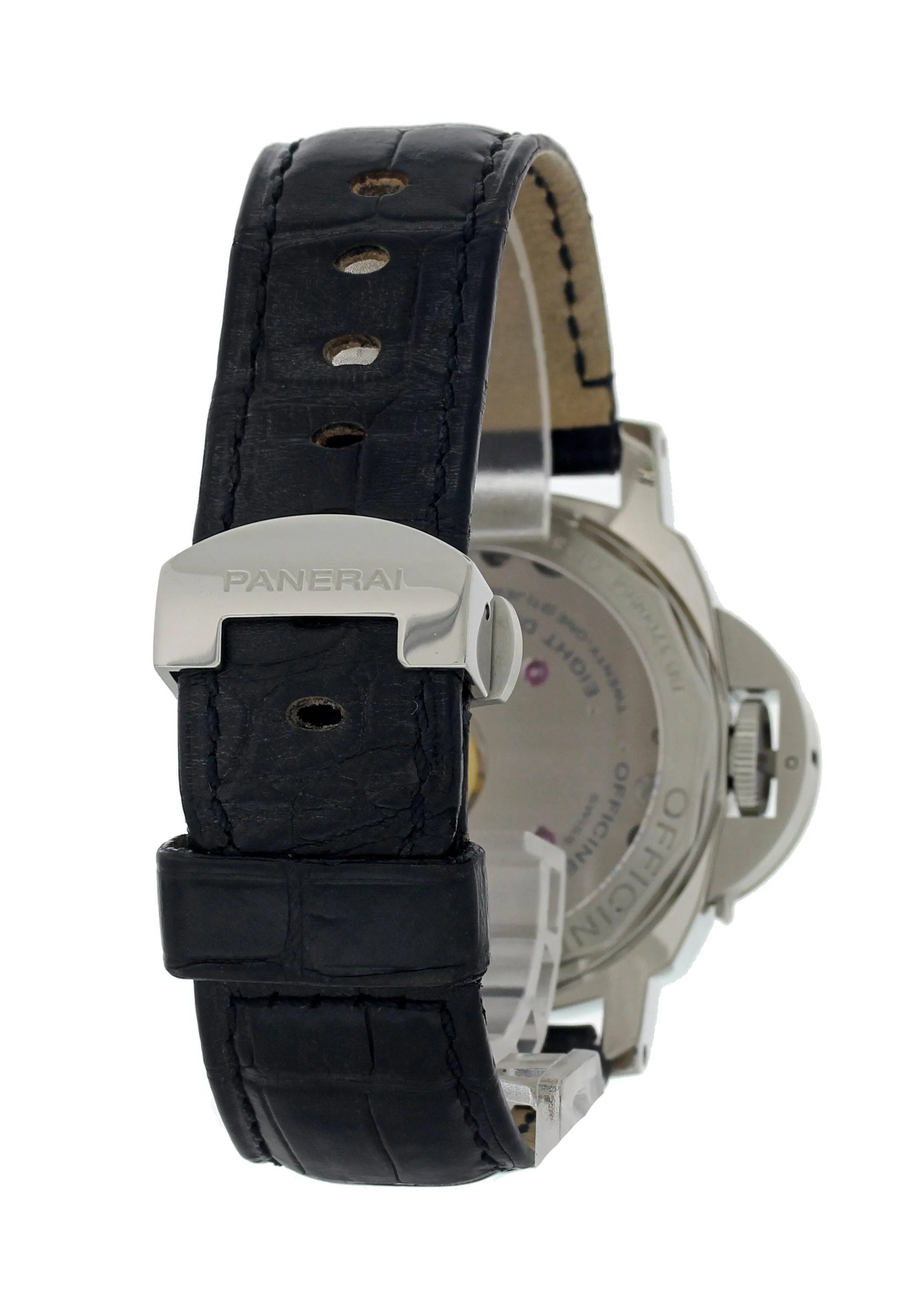 Panerai Luminor PAM00561 8 Days Acciaio Mechanical Watch