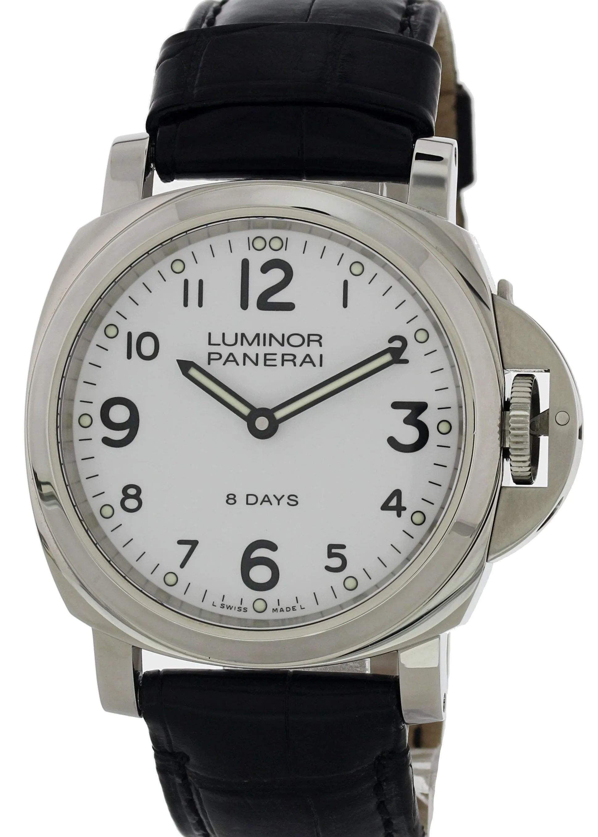 Panerai Luminor PAM00561 8 Days Acciaio Mechanical Watch