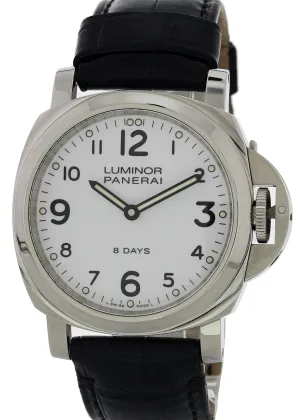 Panerai Luminor PAM00561 8 Days Acciaio Mechanical Watch