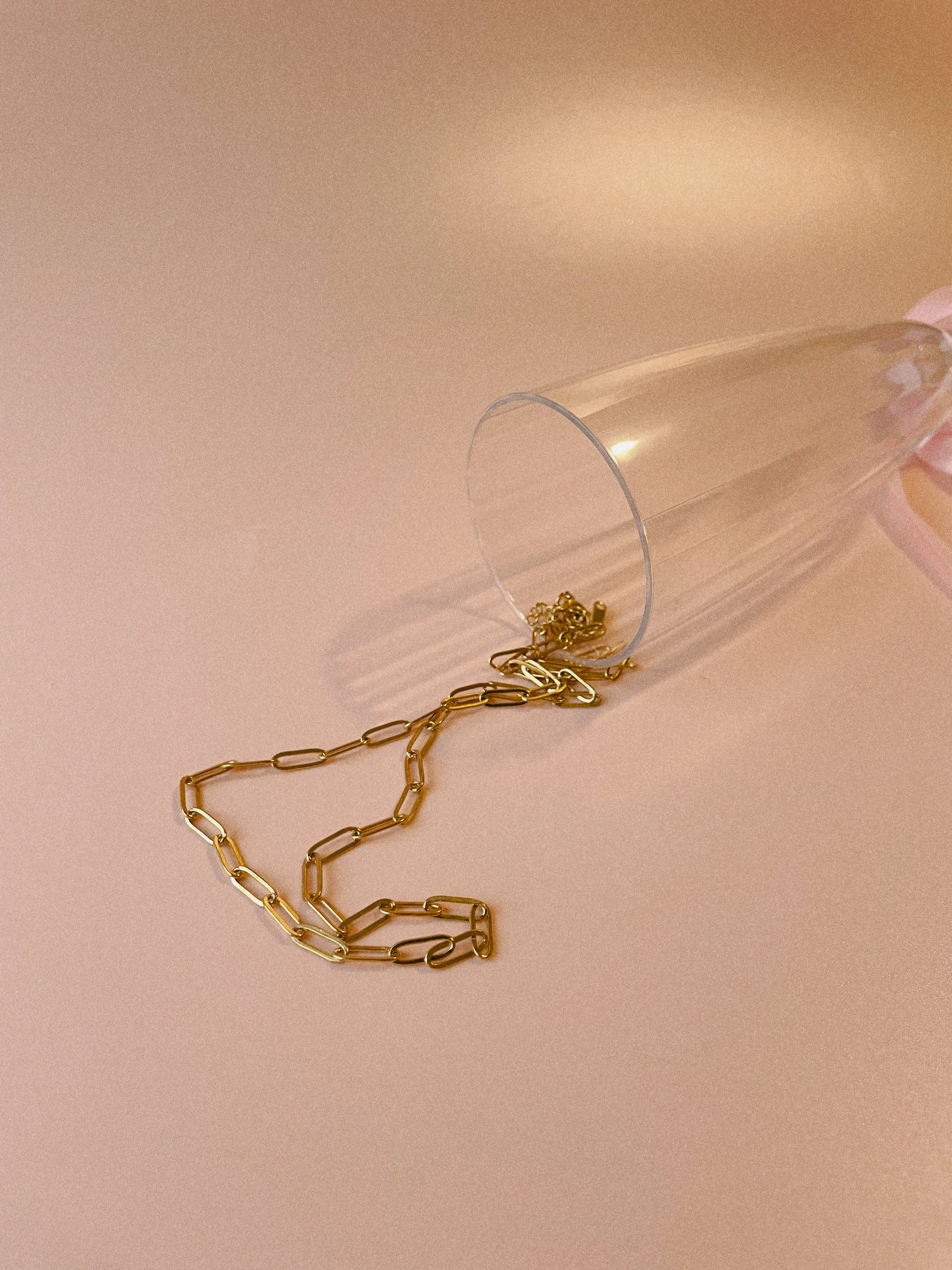 Paperclip Chain Charm Necklace (Build-Your-Own)