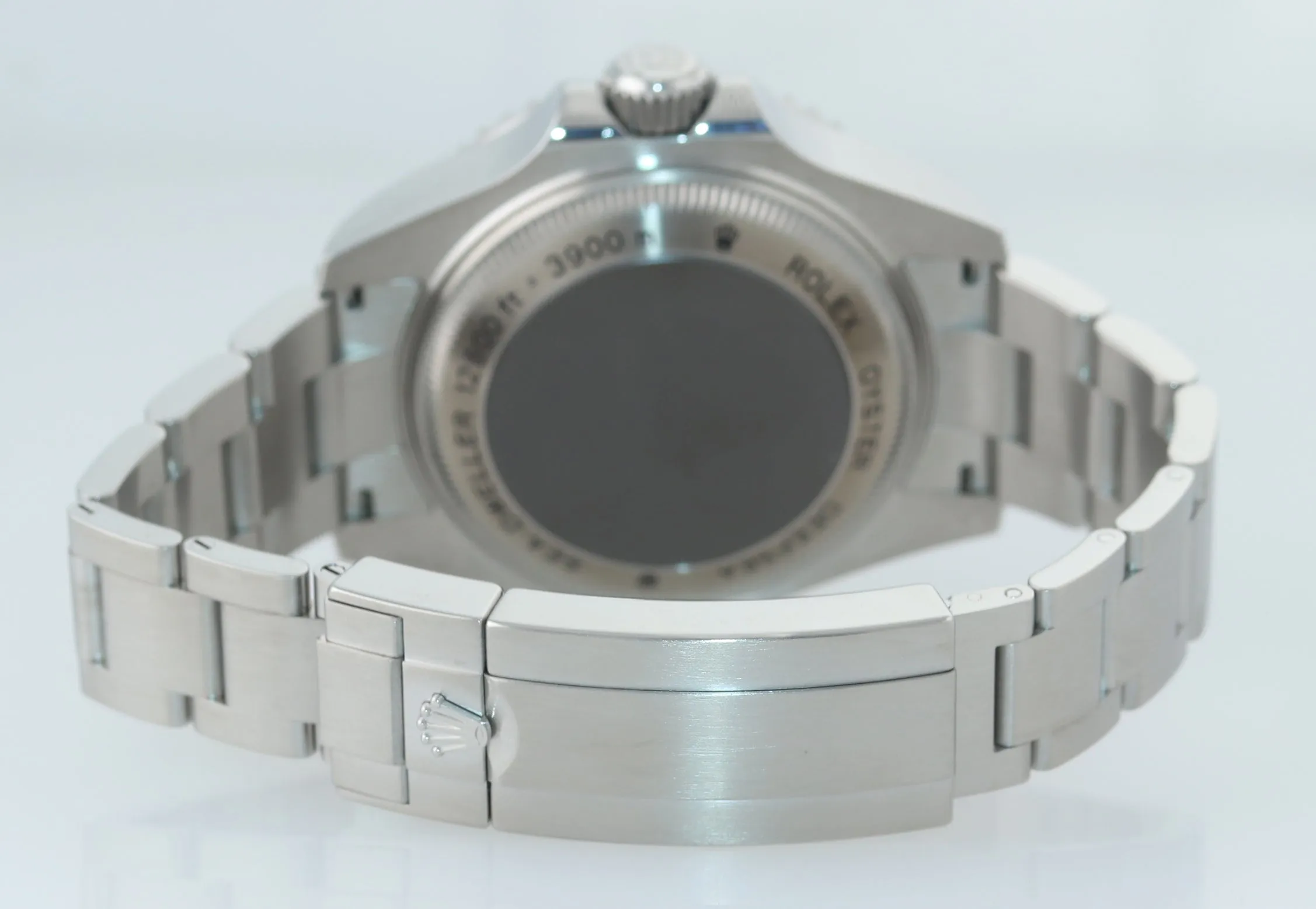 PAPERS 2015 Rolex Sea-Dweller Deepsea James Cameron Blue 116660 44mm Watch Box