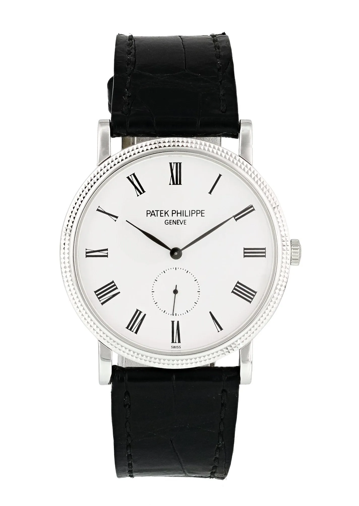 Patek Philippe Calatrava 5119G-001 White Gold Mens Watch