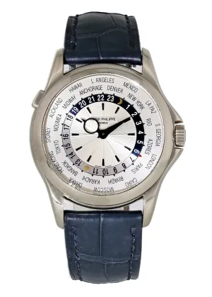 Patek Philippe Complications World Time 5130G Mens Watch