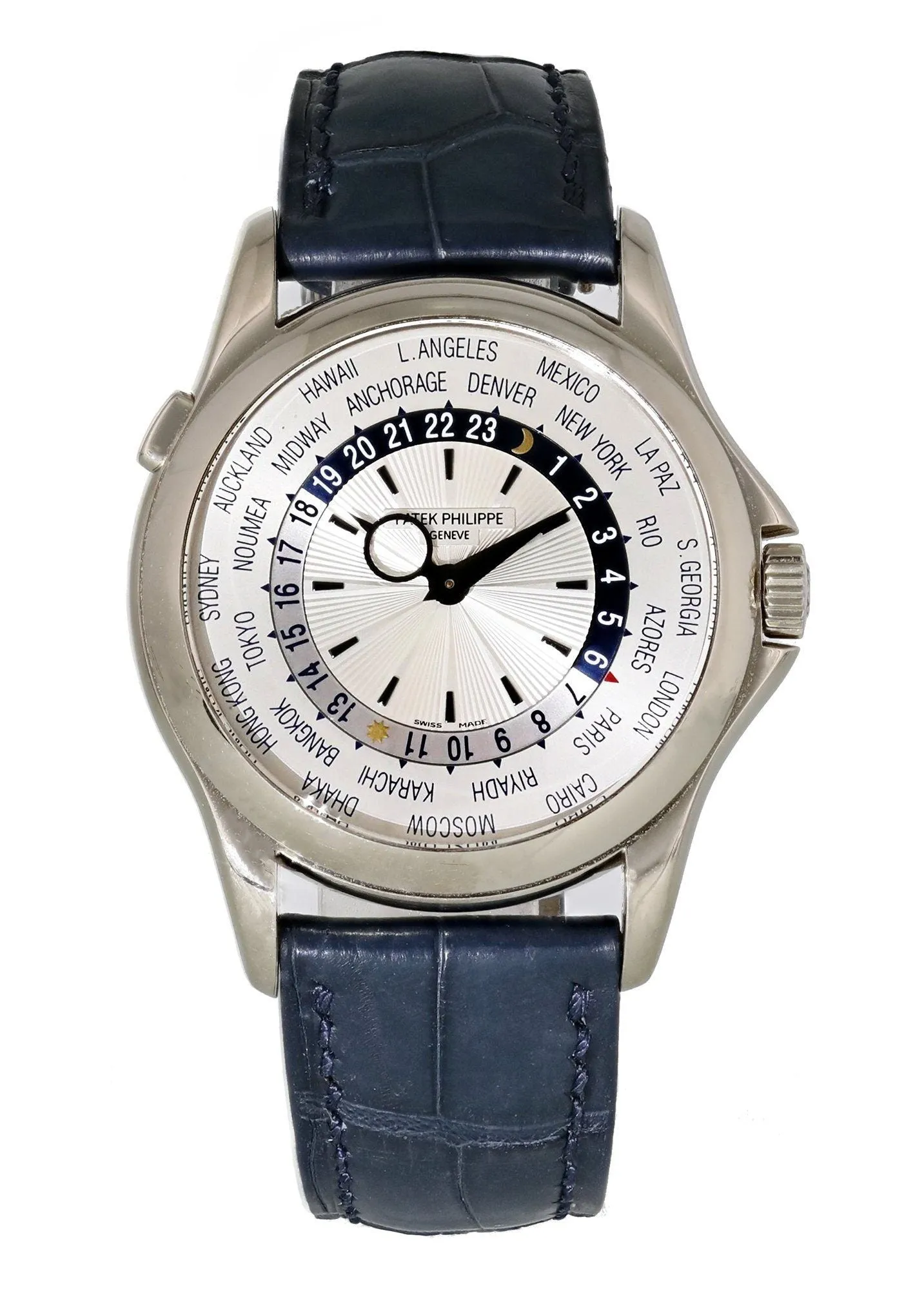 Patek Philippe Complications World Time 5130G Mens Watch