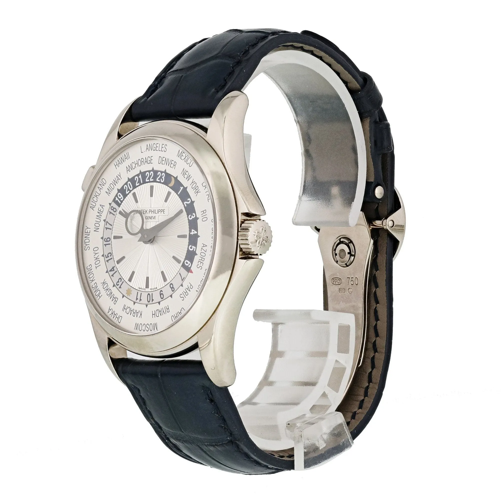 Patek Philippe Complications World Time 5130G Mens Watch