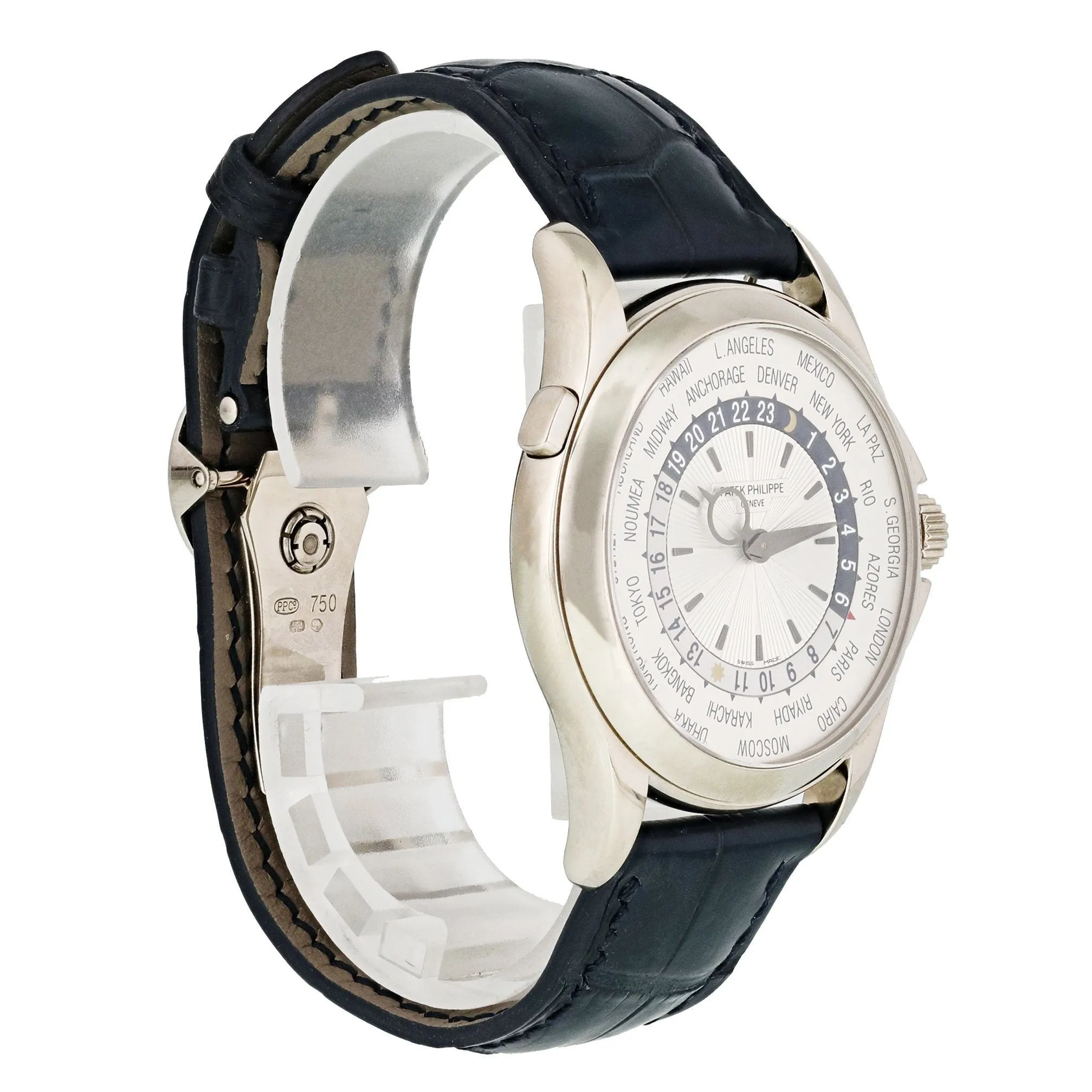 Patek Philippe Complications World Time 5130G Mens Watch
