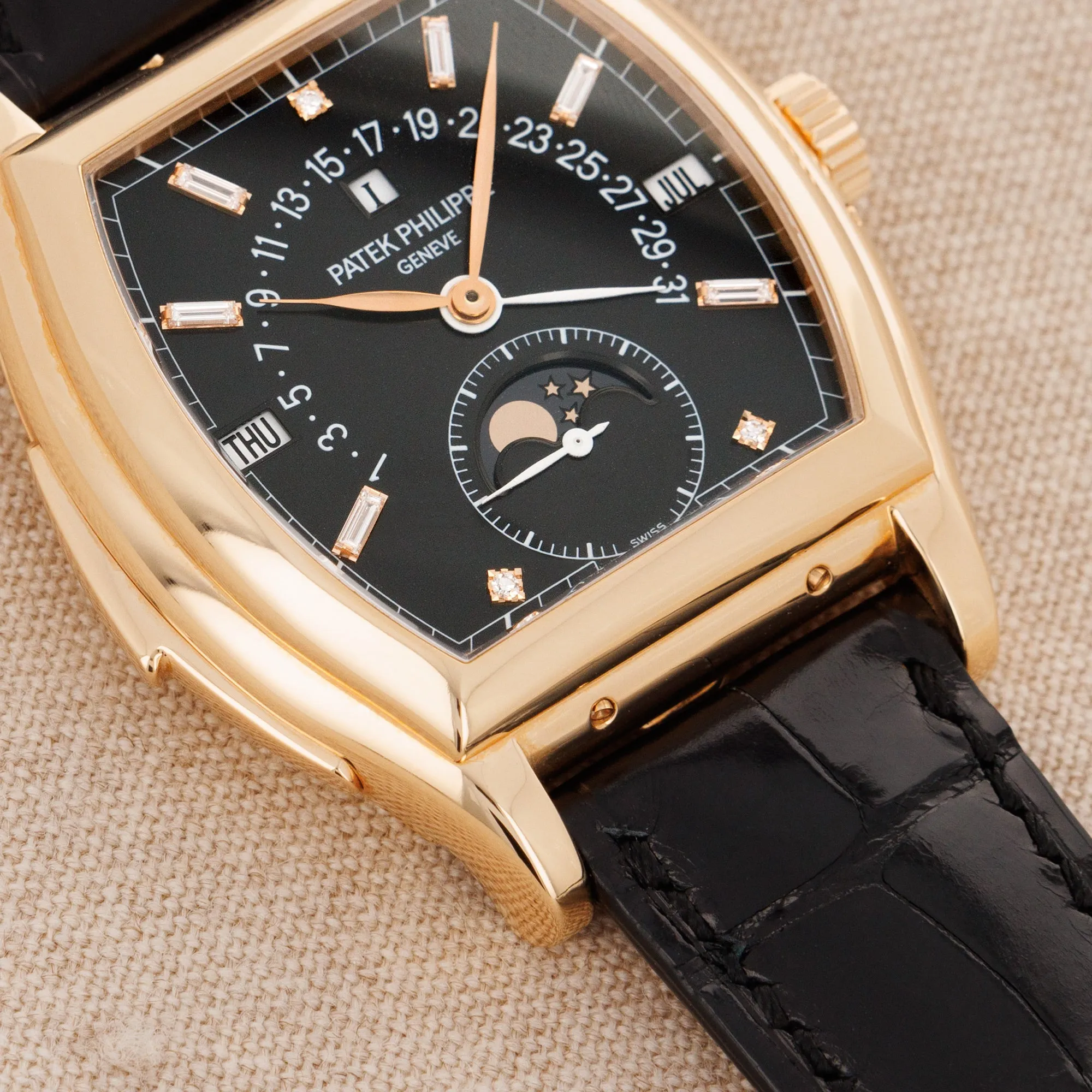 Patek Philippe Rose Gold Perpetual Calendar Watch Ref. 5013  (Private Sale)