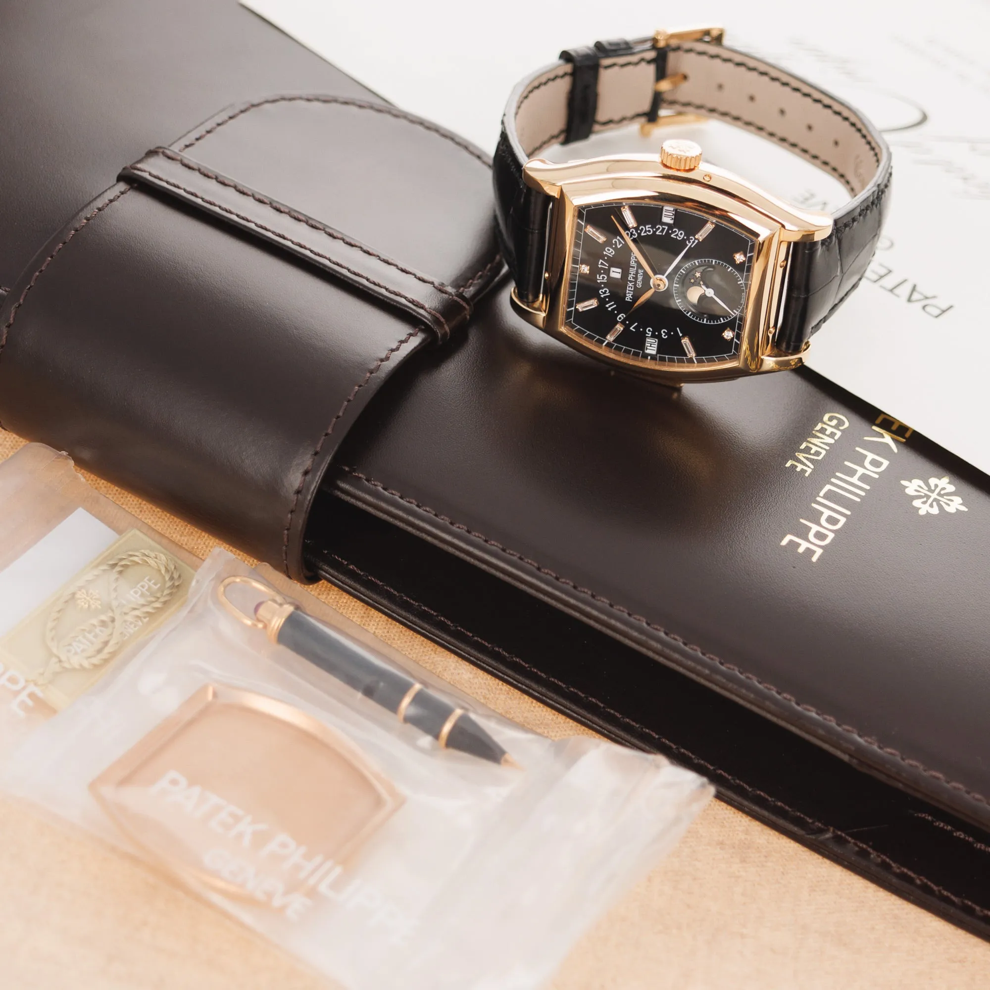 Patek Philippe Rose Gold Perpetual Calendar Watch Ref. 5013  (Private Sale)