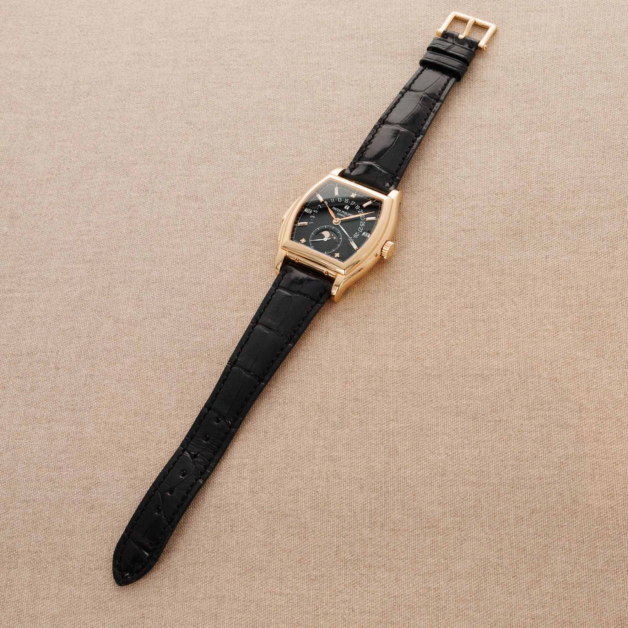 Patek Philippe Rose Gold Perpetual Calendar Watch Ref. 5013  (Private Sale)