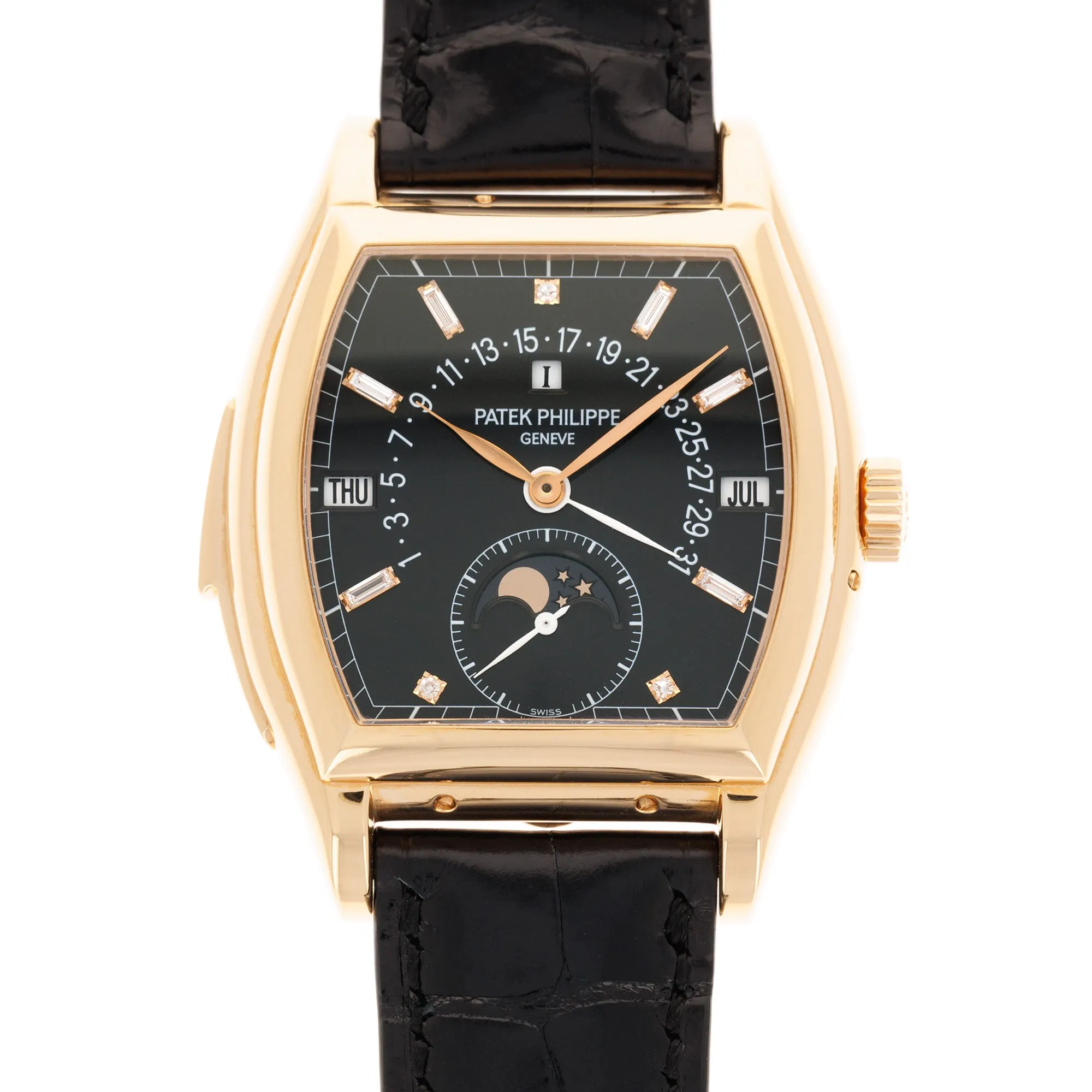 Patek Philippe Rose Gold Perpetual Calendar Watch Ref. 5013  (Private Sale)