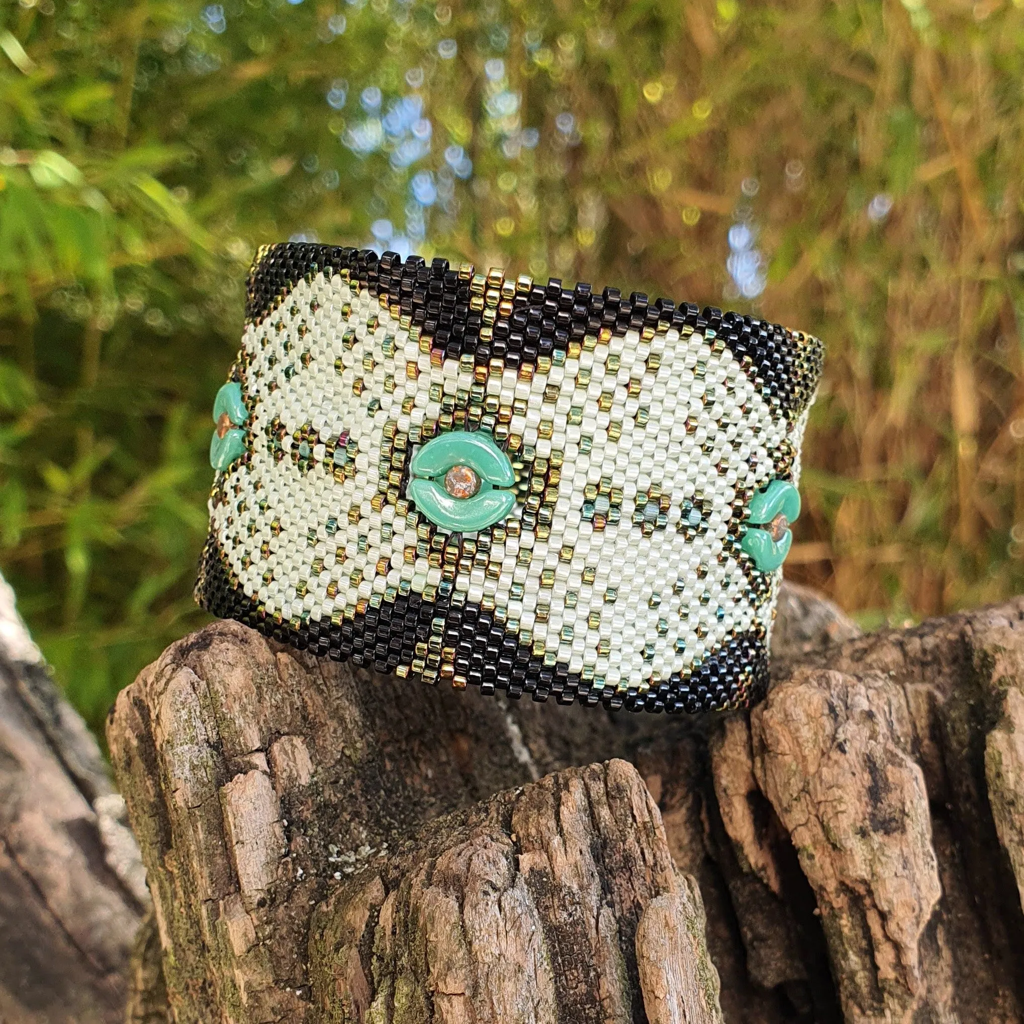 Pattern - Bracelet AMANDINE