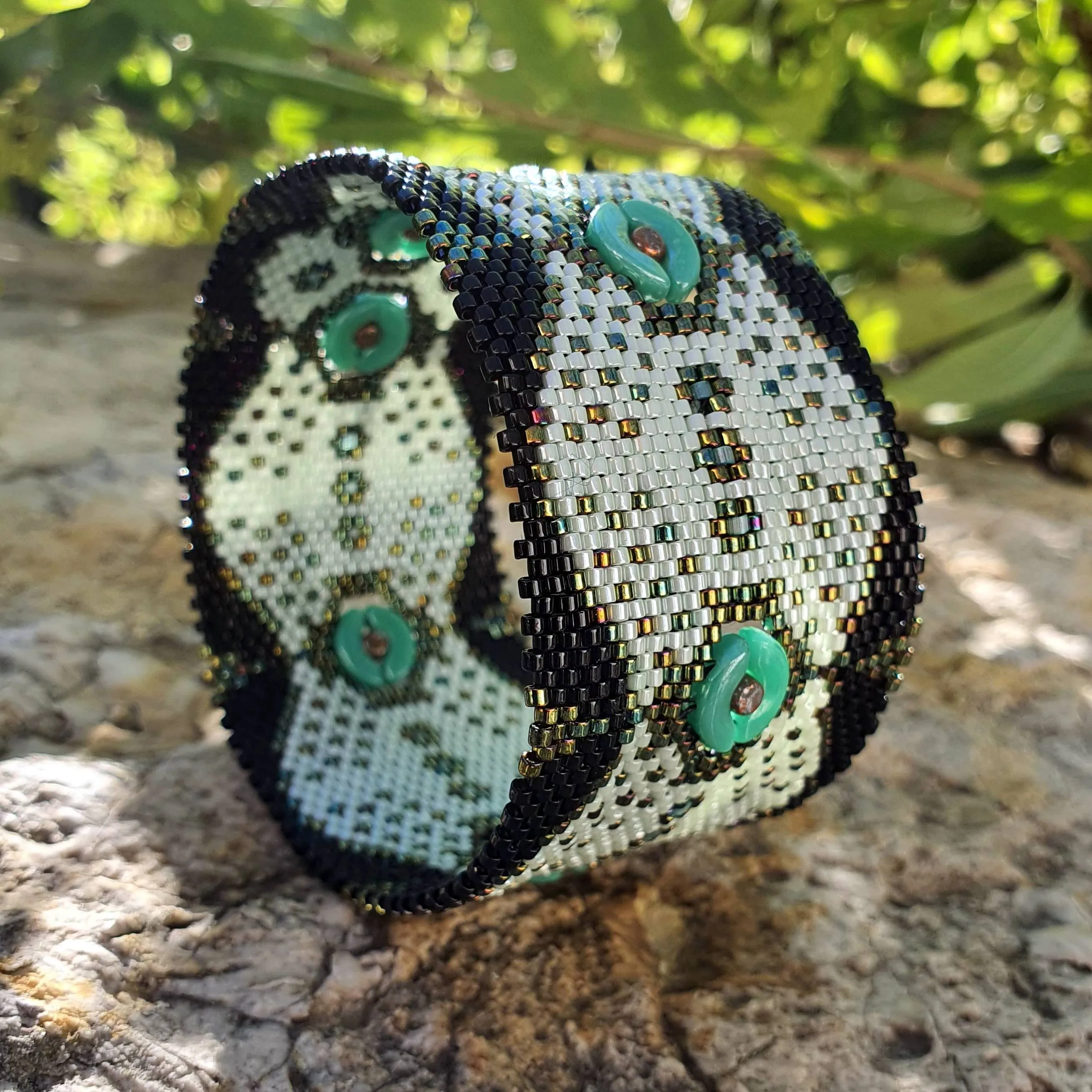 Pattern - Bracelet AMANDINE