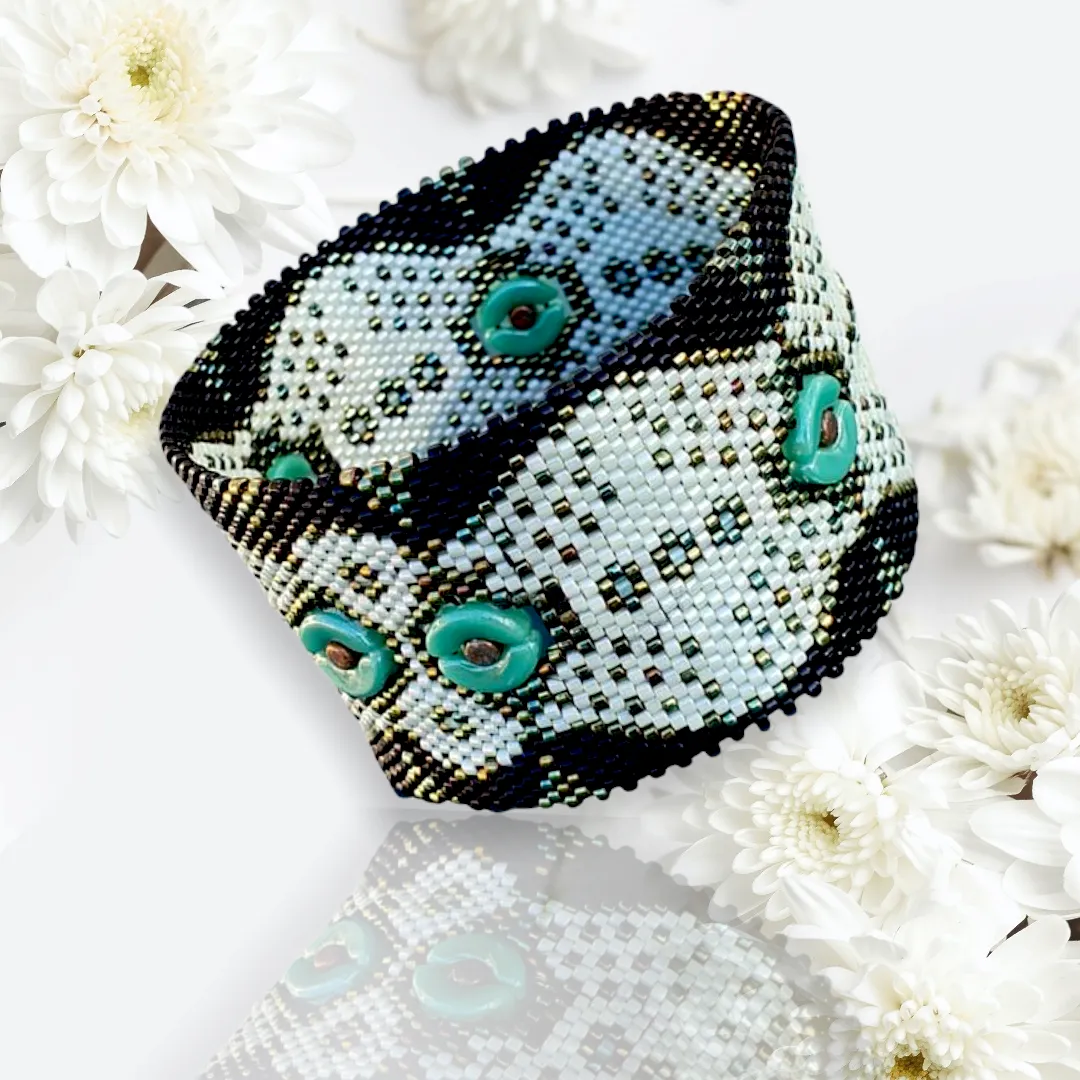Pattern - Bracelet AMANDINE
