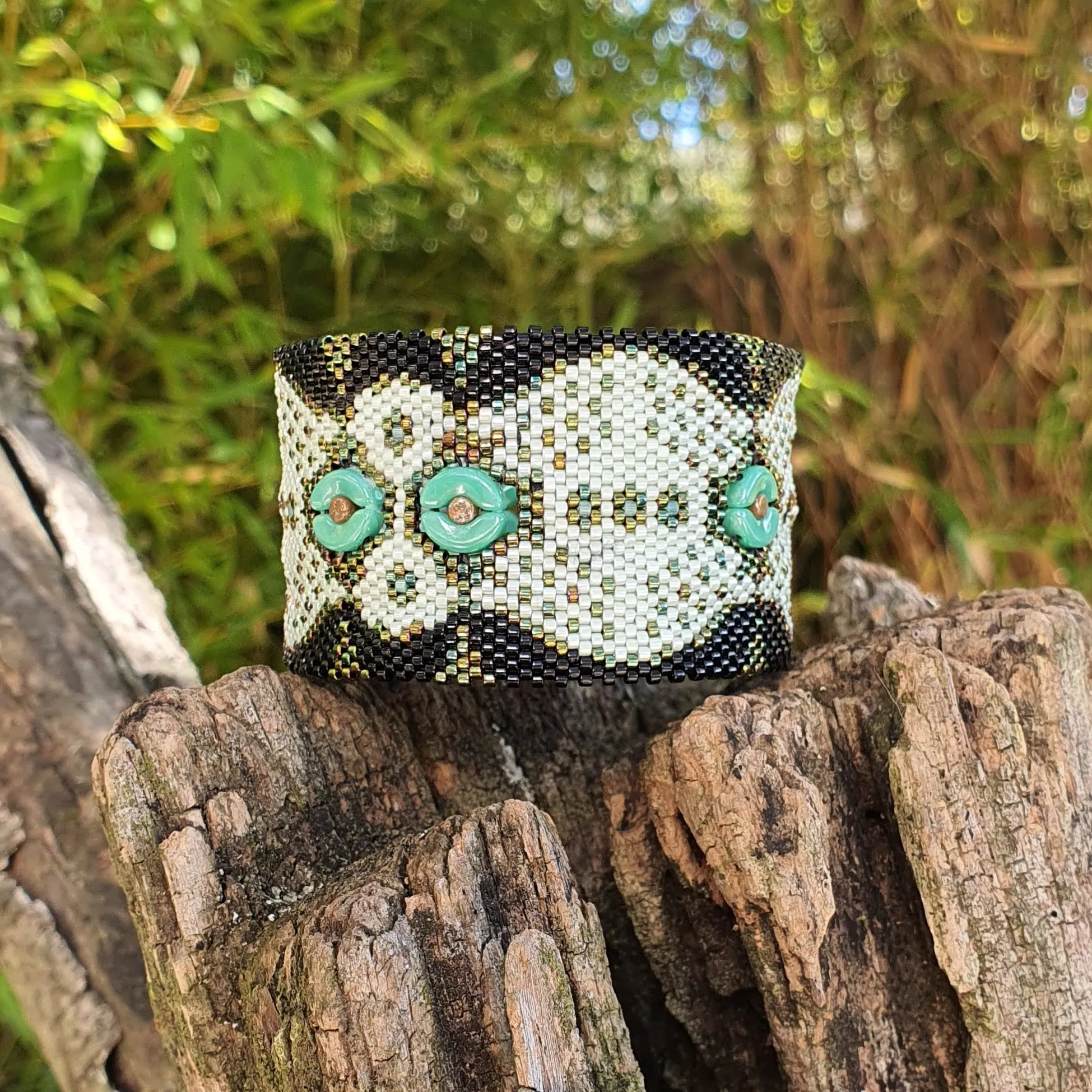 Pattern - Bracelet AMANDINE