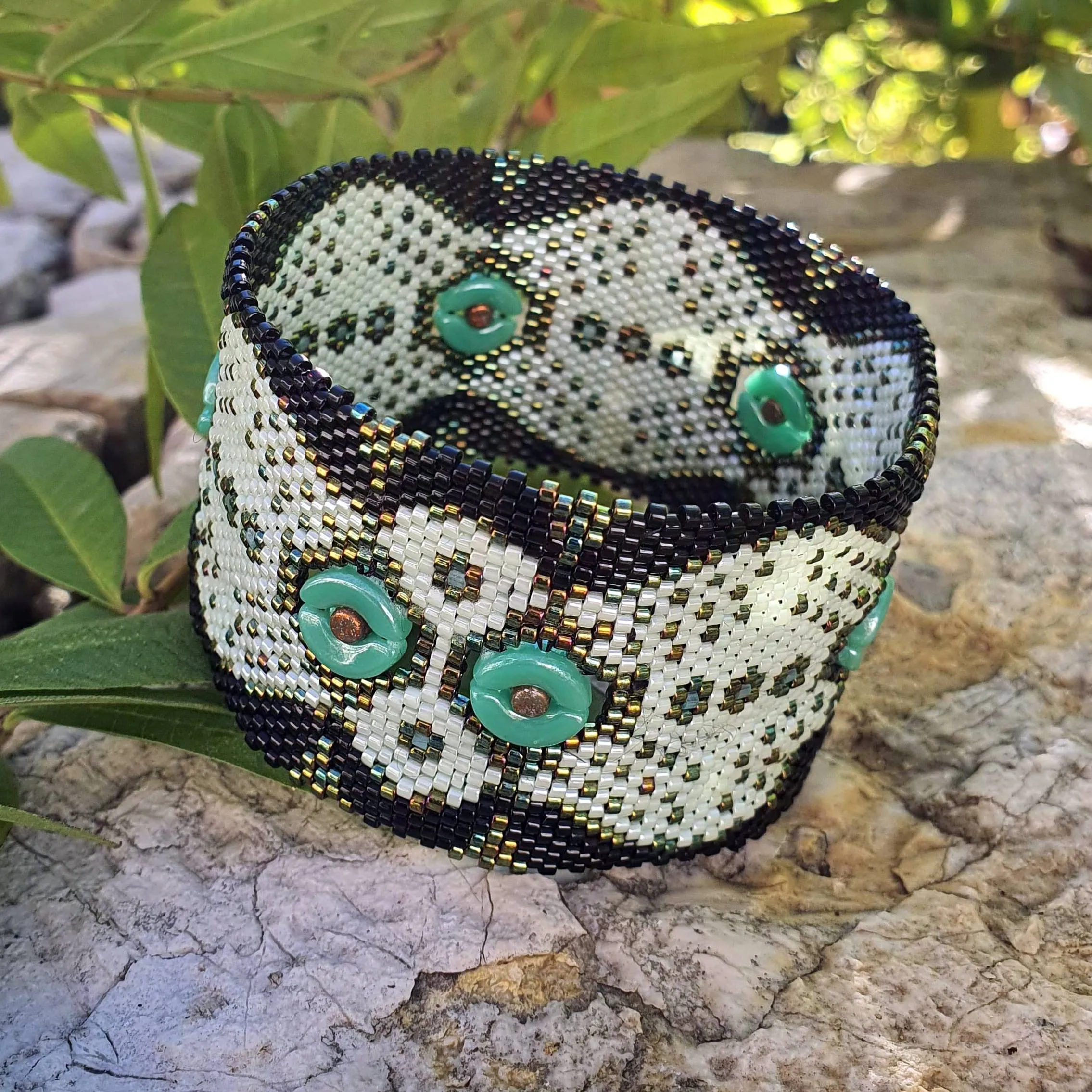 Pattern - Bracelet AMANDINE