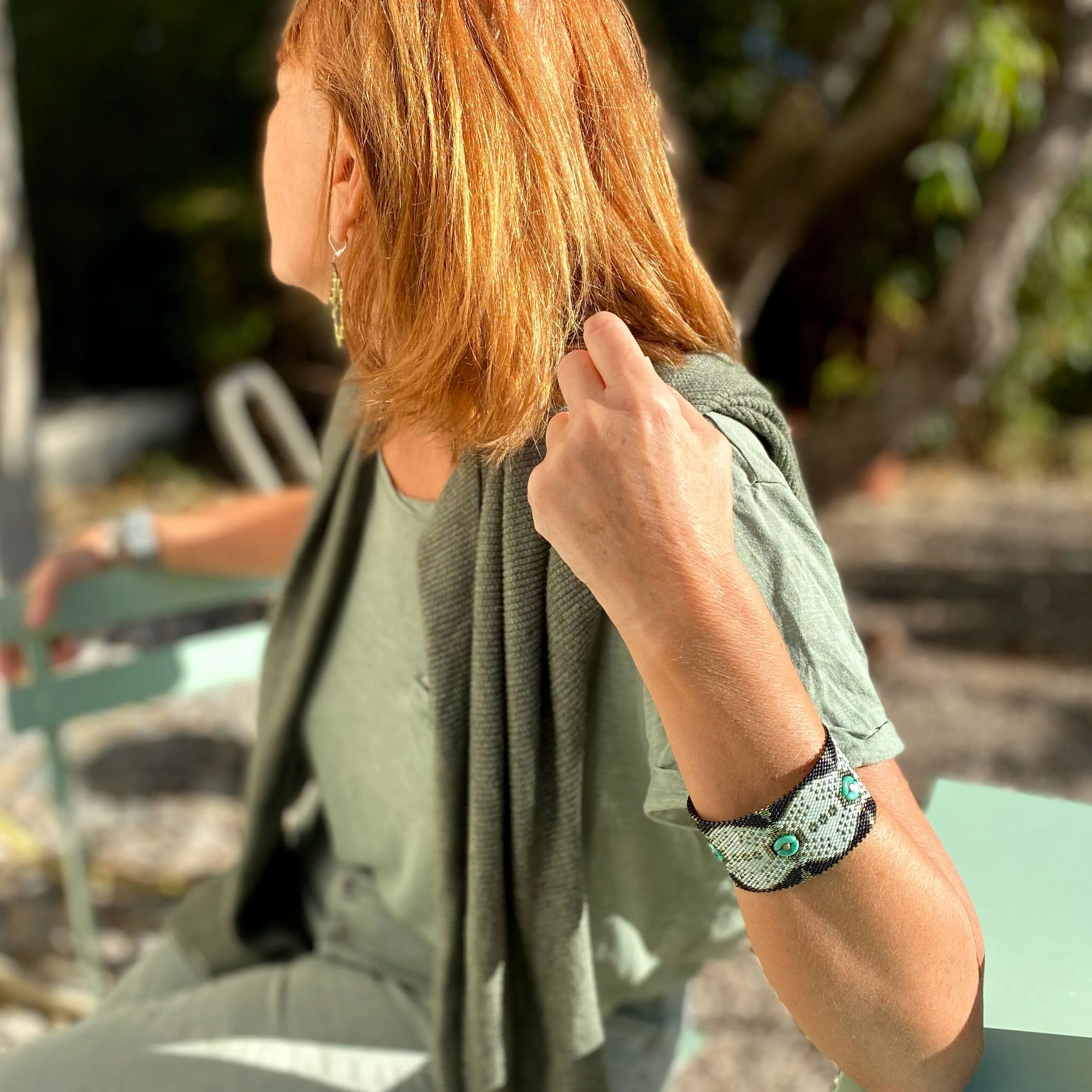 Pattern - Bracelet AMANDINE