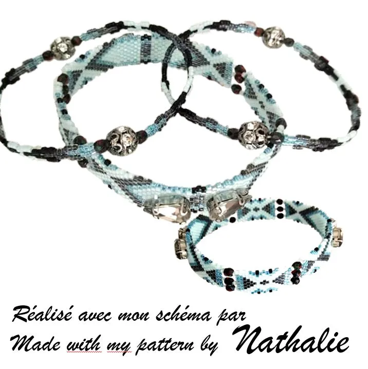 Pattern - Bracelet MARIANA STRASS