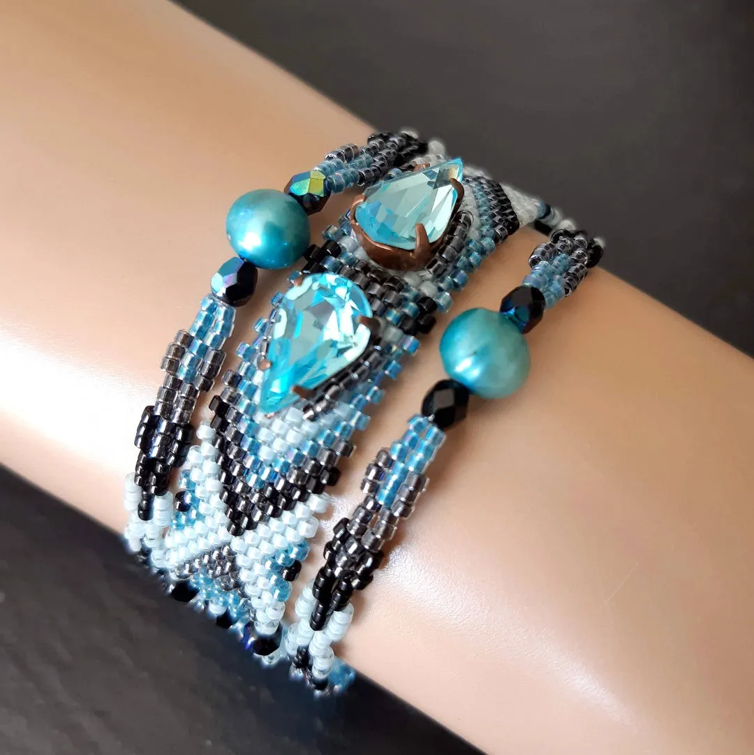 Pattern - Bracelet MARIANA STRASS