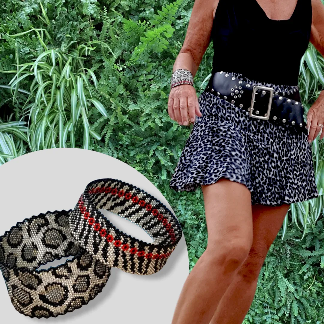 Pattern - Bracelet PANTHERE GRISE