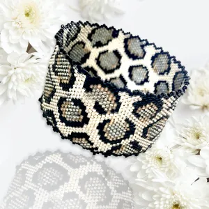 Pattern - Bracelet PANTHERE GRISE