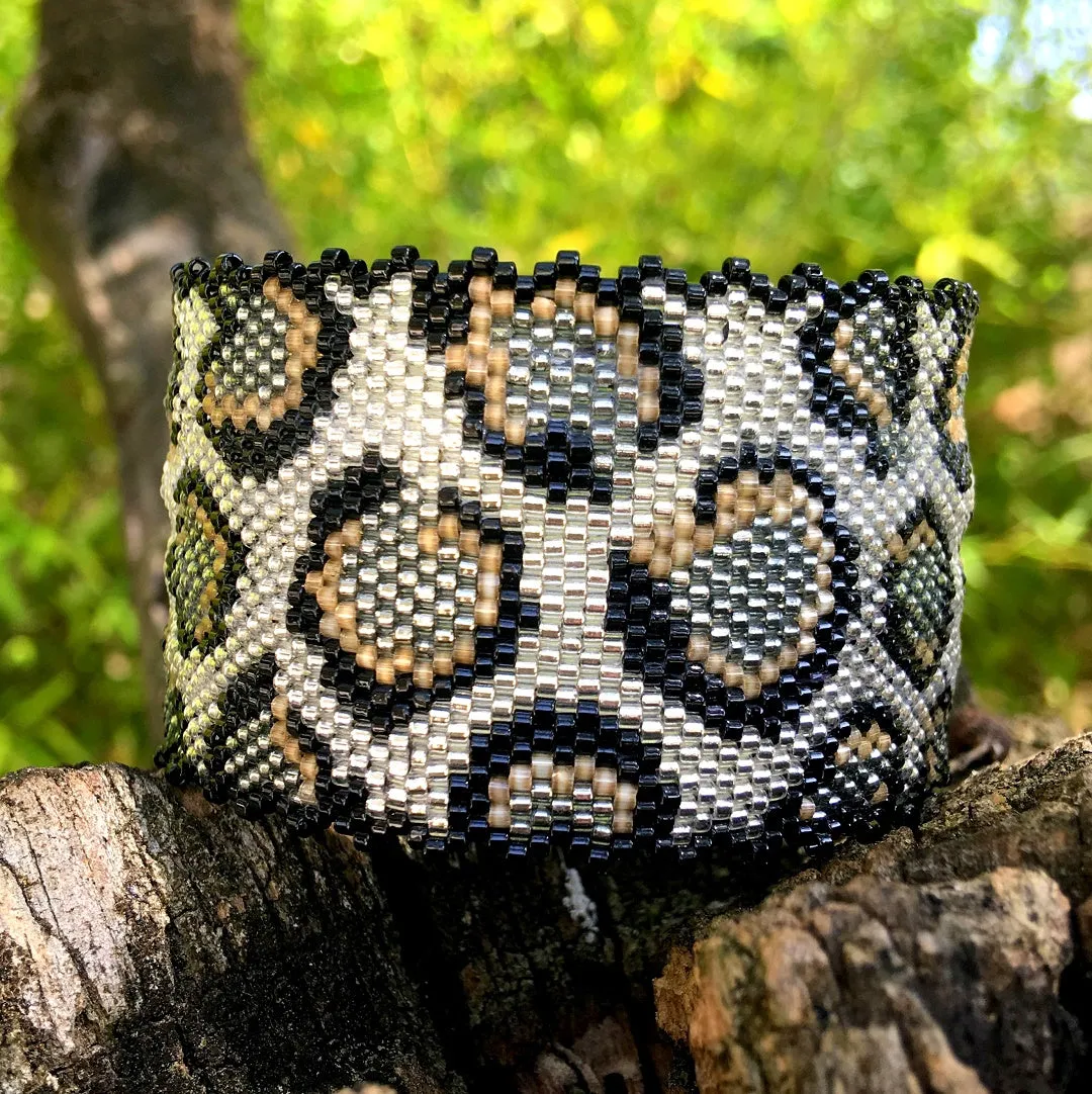 Pattern - Bracelet PANTHERE GRISE