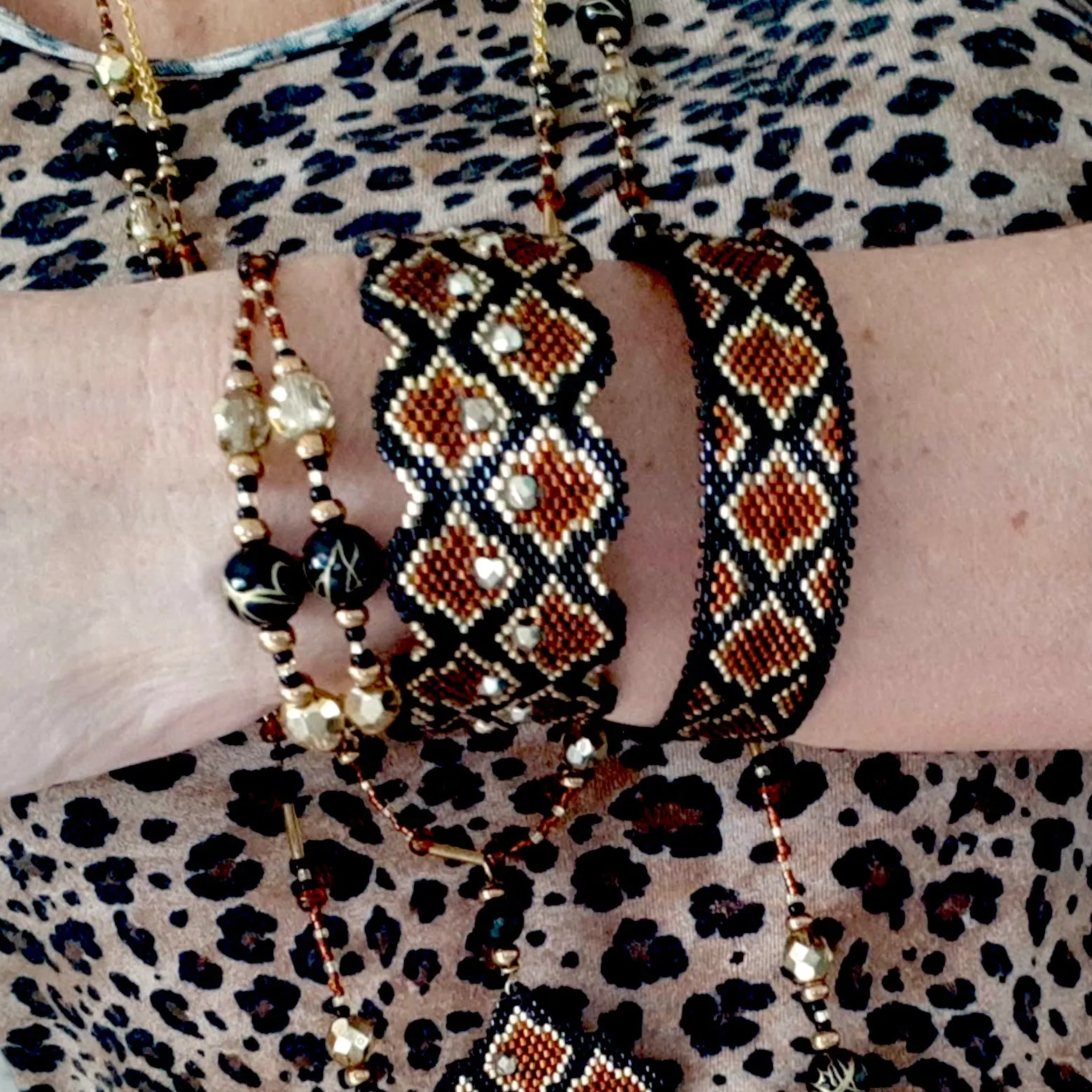 Pattern - Bracelets SERPENT