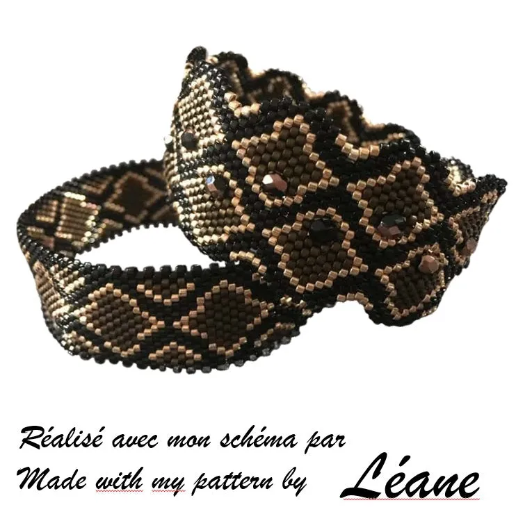 Pattern - Bracelets SERPENT