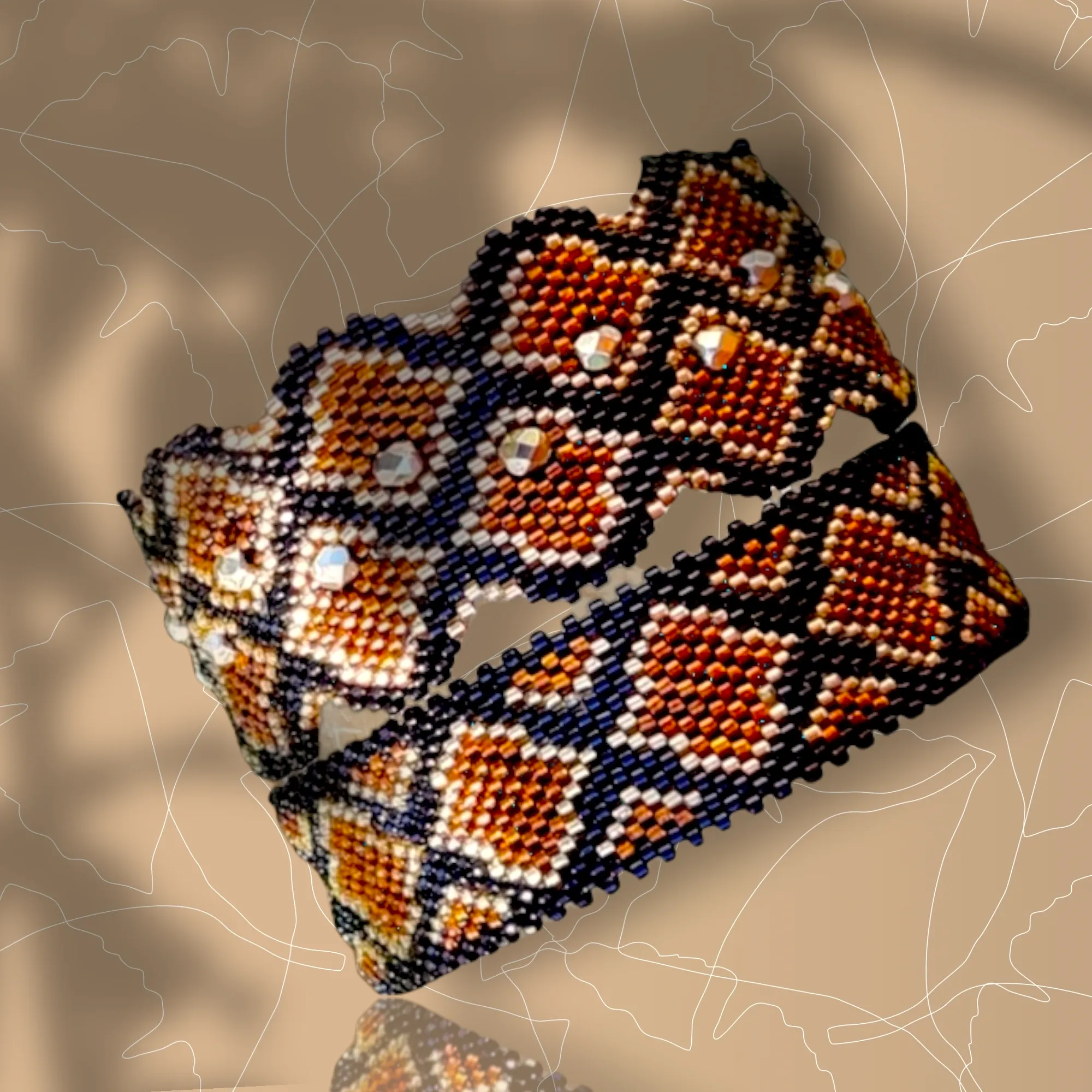 Pattern - Bracelets SERPENT