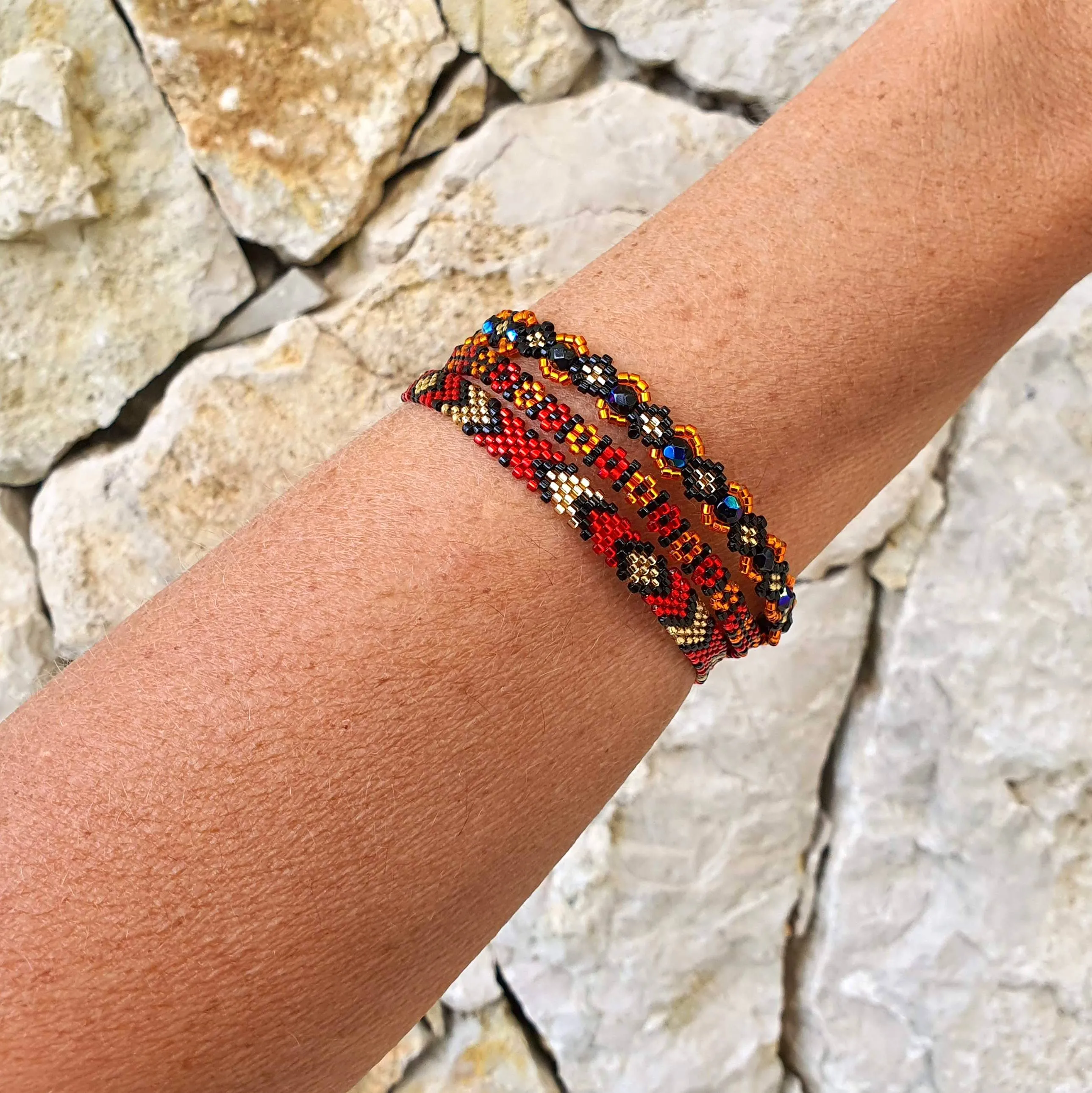 Pattern - Bracelets TAZA MINI